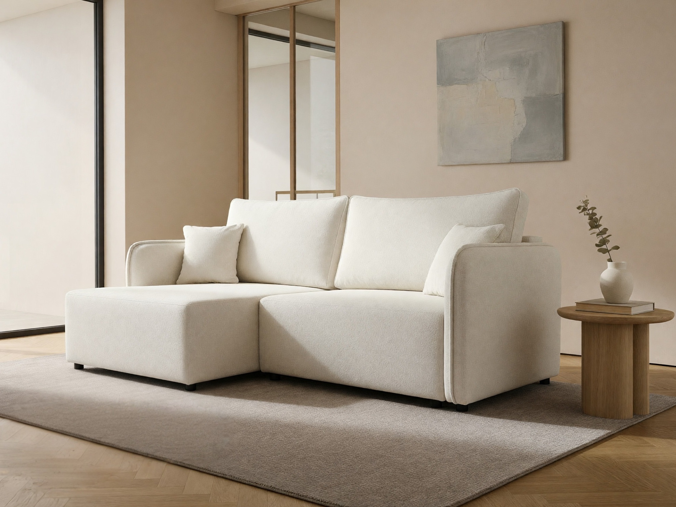 Corner sofa TrendyNest Turtura (Velo 621)