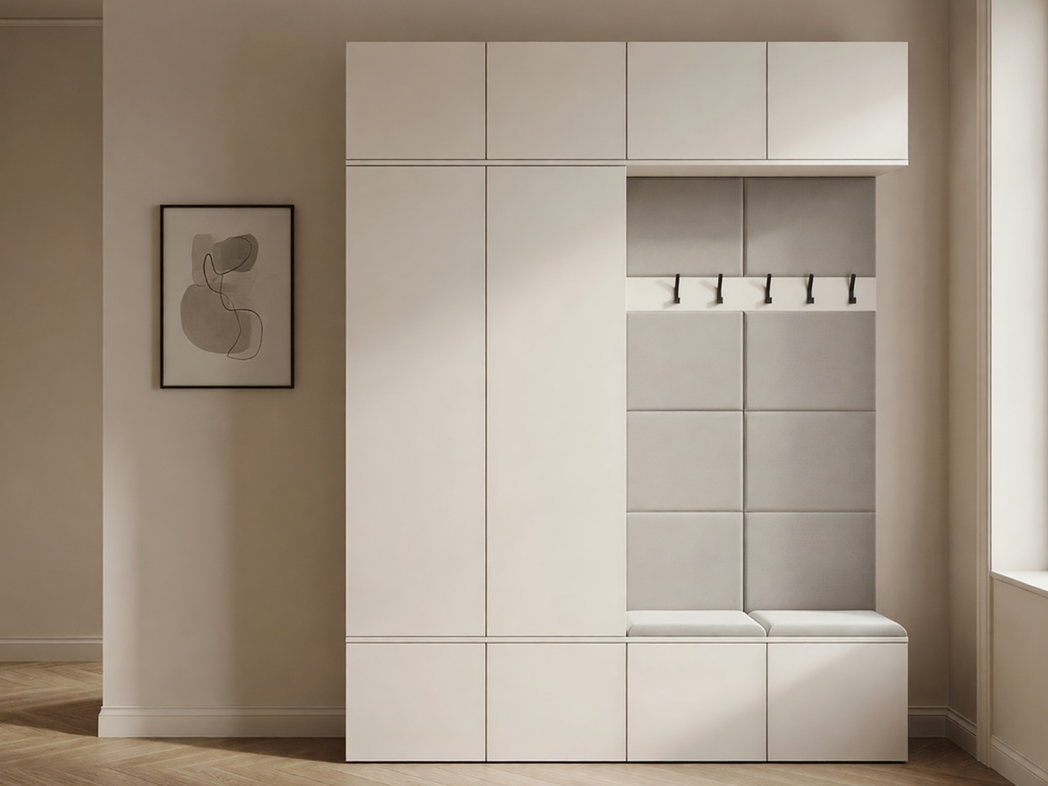 Hallway set Domtori 114 (Cashmere)