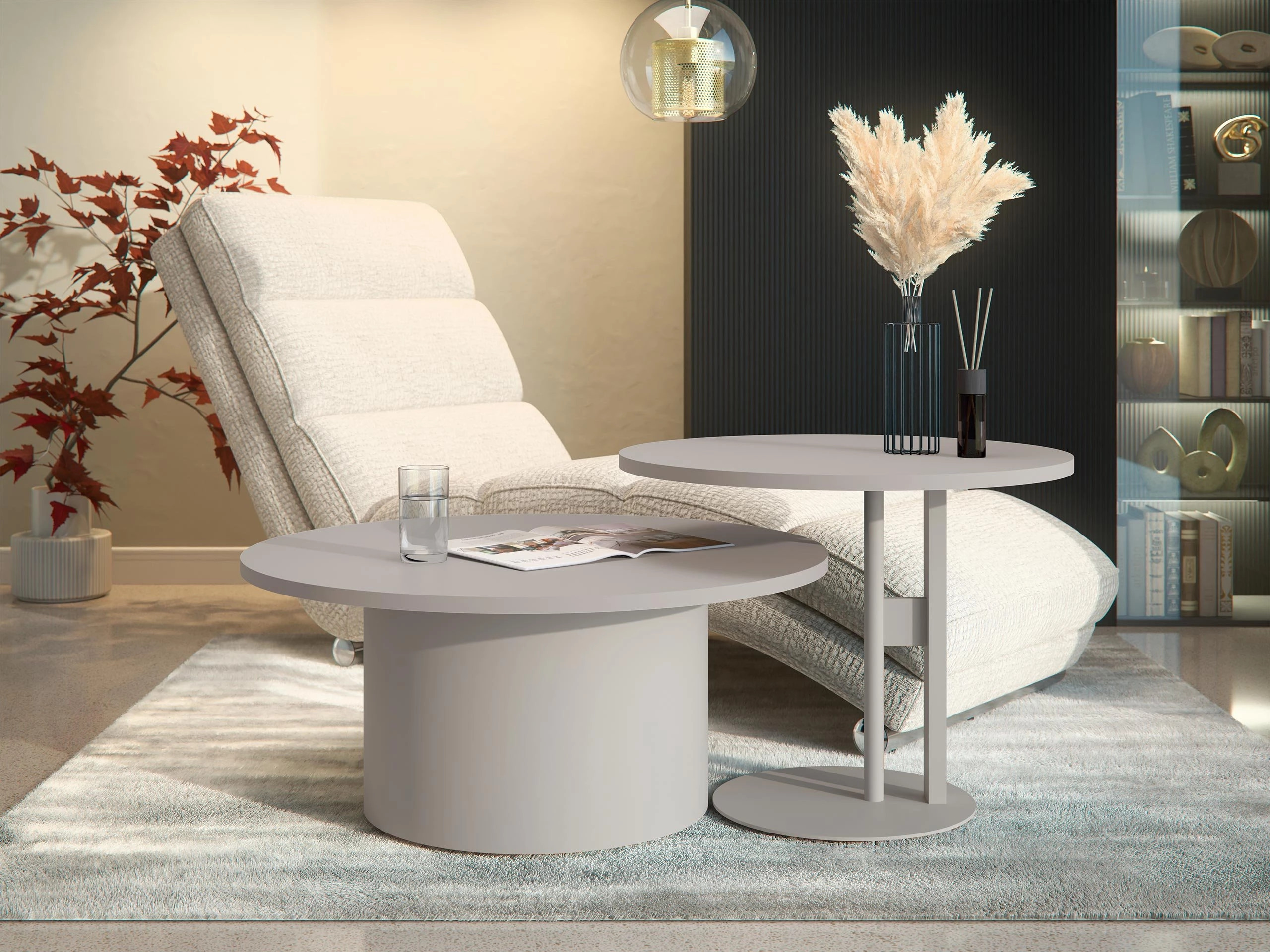 Nest of coffee tables Oswego 160