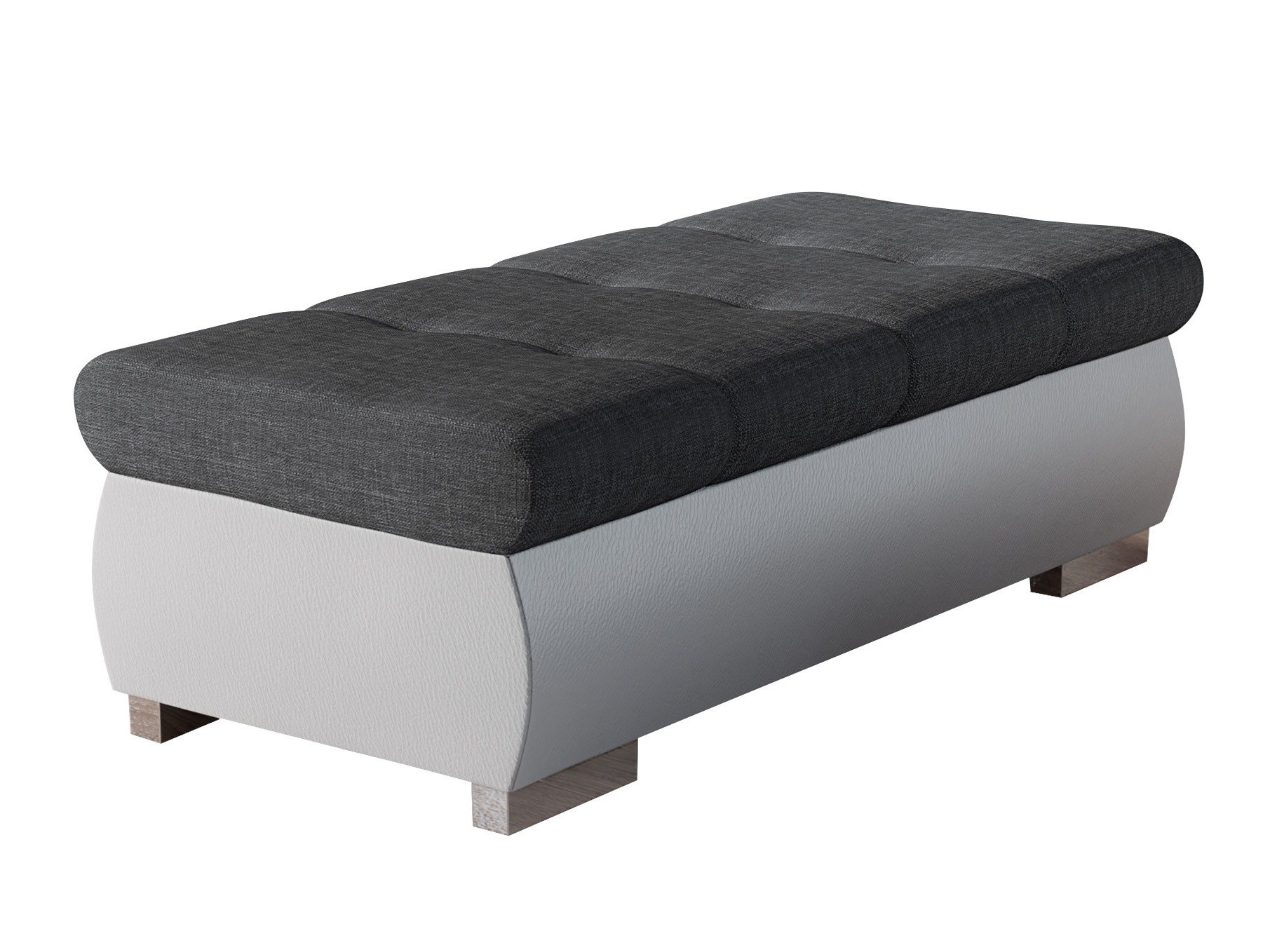 Upholstered bench Comfivo Nitor I (Soft 017 + Lux 06)