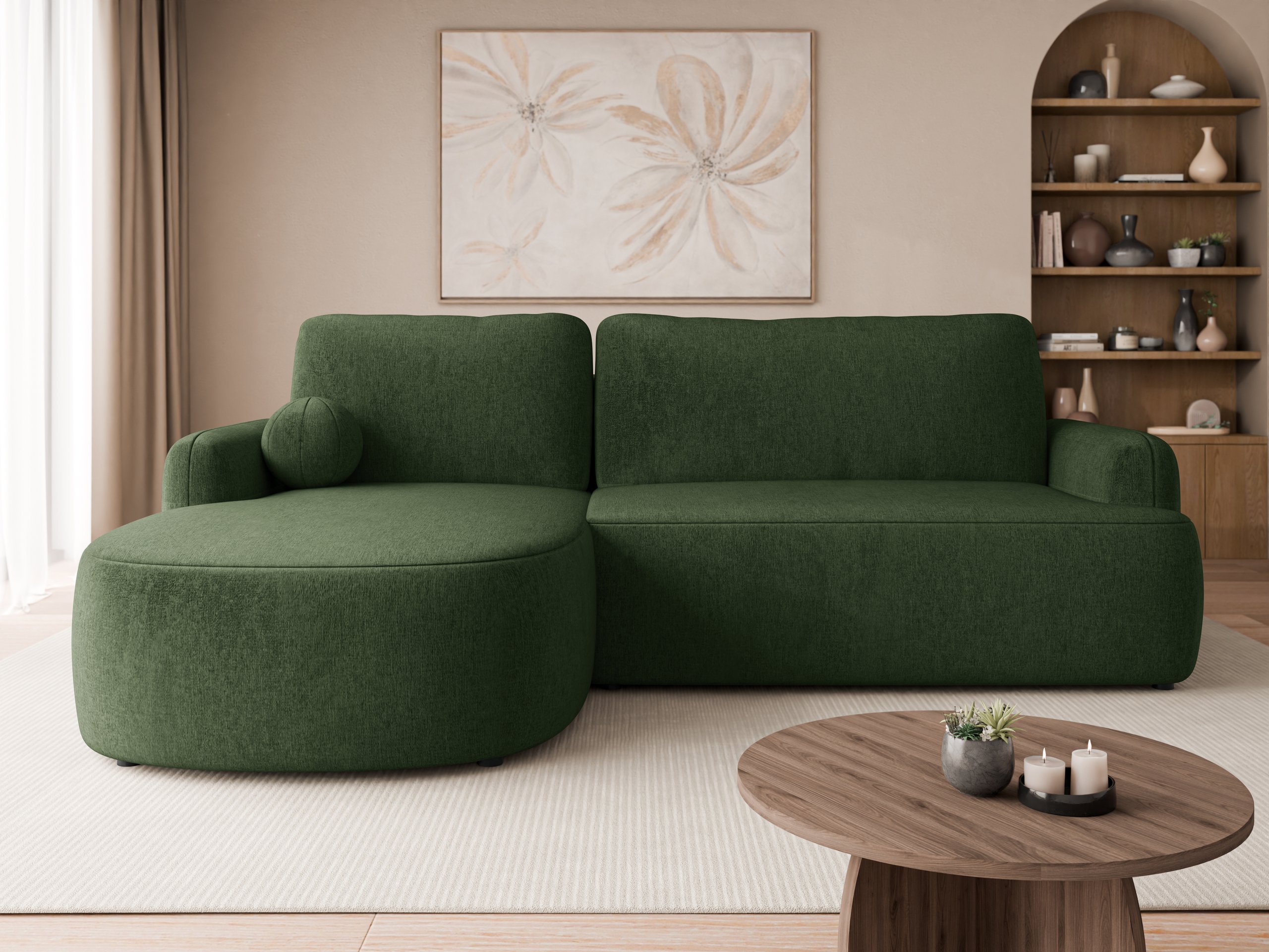 Corner sofa Comfivo Popis (Clara 215.10)