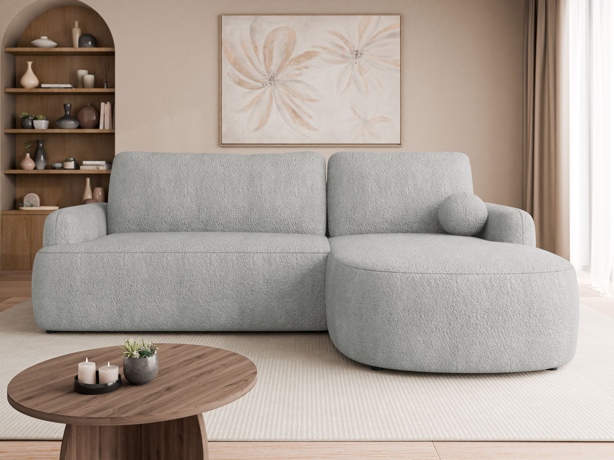 Corner sofa Comfivo Popis (Coral 75)