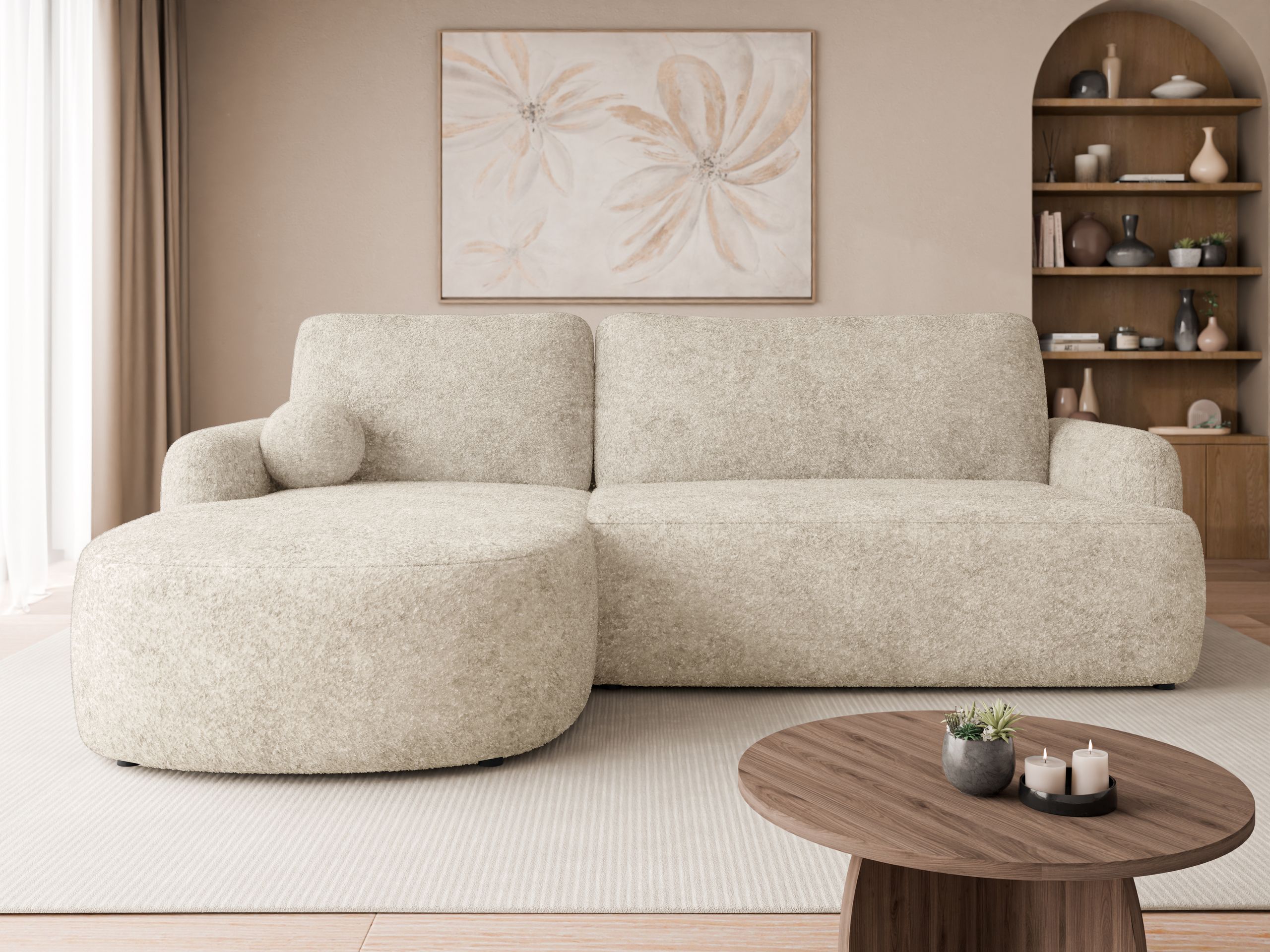 Corner sofa Comfivo Popis (Fredo 15)