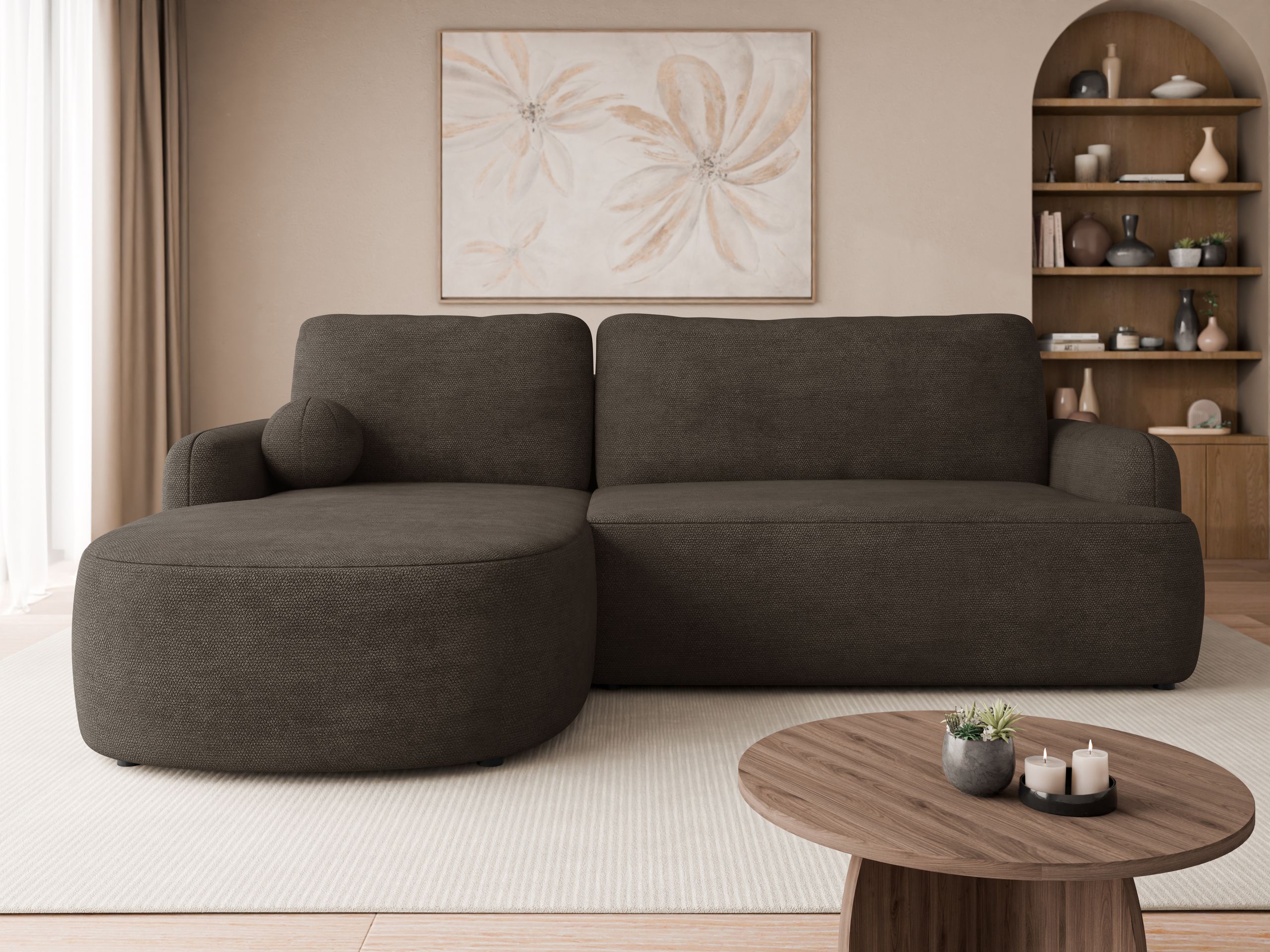 Corner sofa Comfivo Popis (Lumo 40)