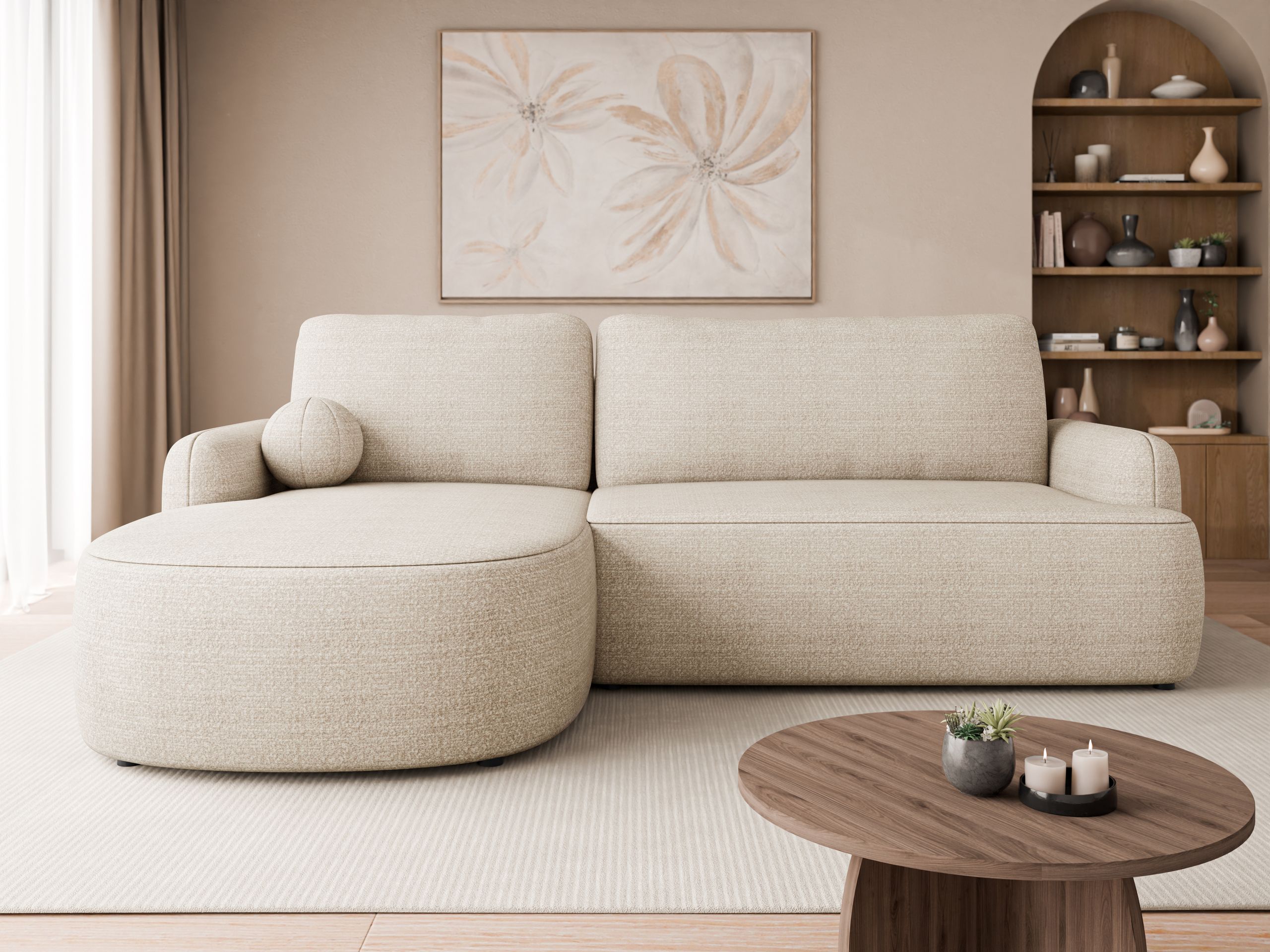 Corner sofa Comfivo Popis (Taro 01)