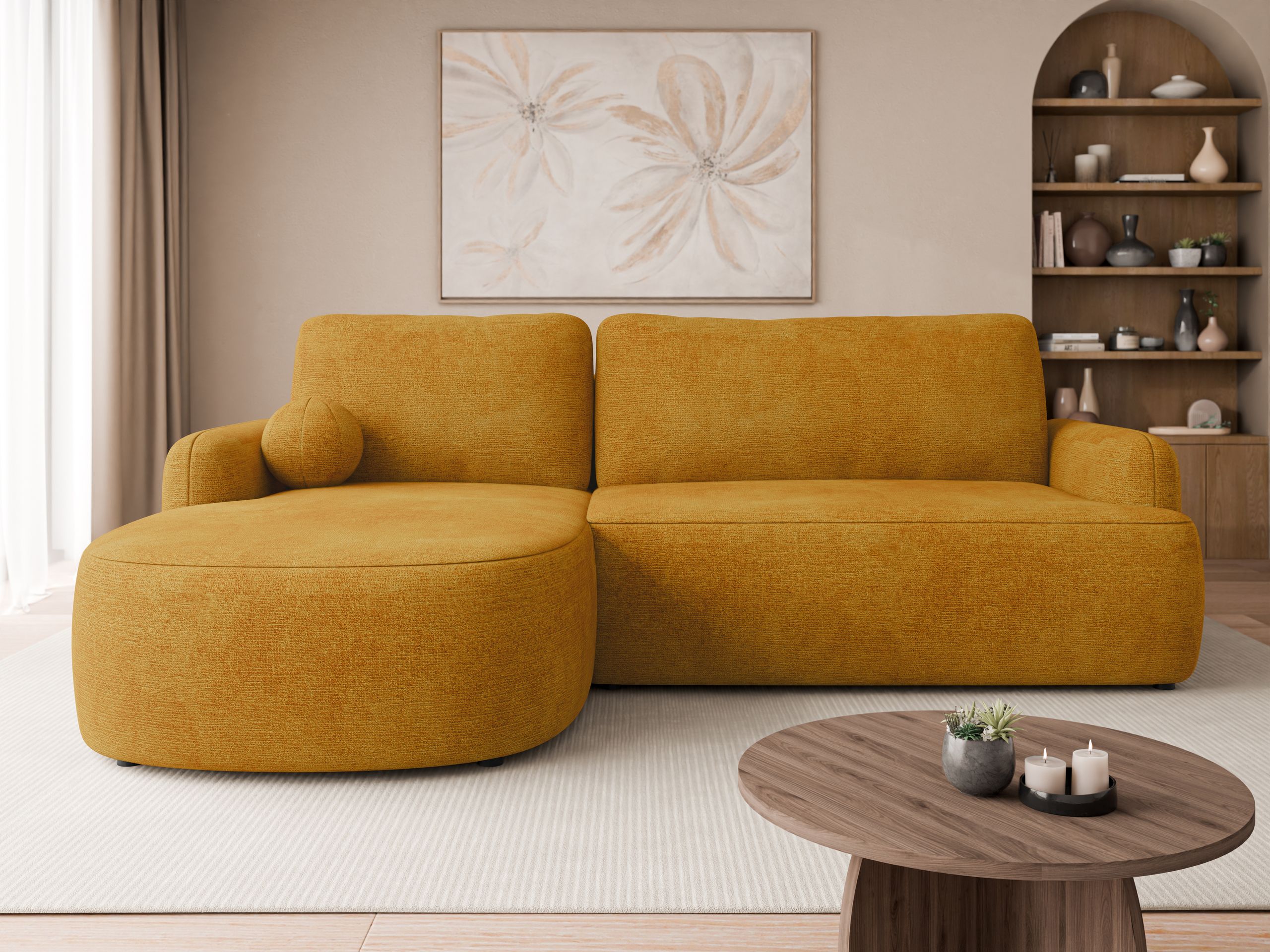 Corner sofa Comfivo Popis (Wave 05)