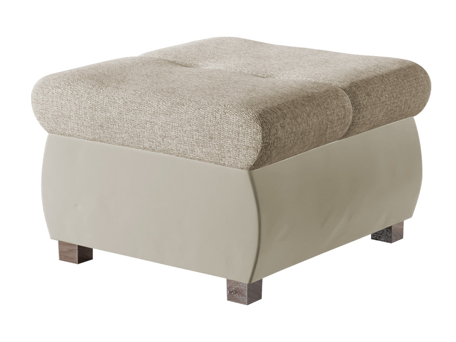 Ottoman Comfivo Nitor (Magic Velvet 2201 + Matana 17)