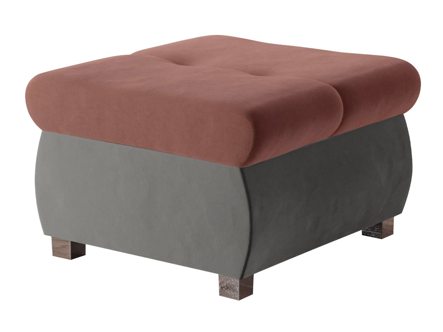 Ottoman Comfivo Nitor (Magic Velvet 2217 + Magic Velvet 2258)