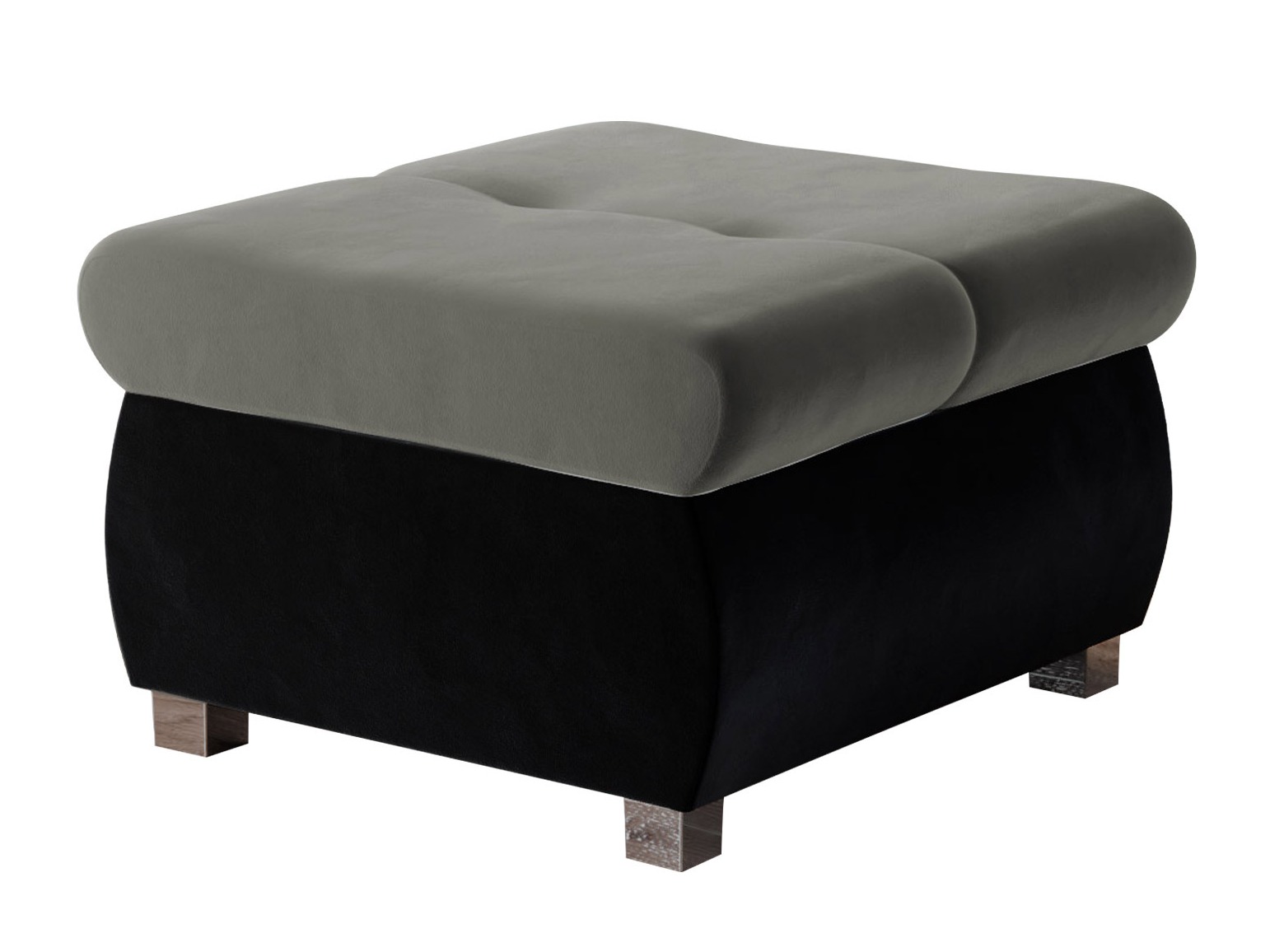 Ottoman Comfivo Nitor (Magic Velvet 2219 + Magic Velvet 2217)