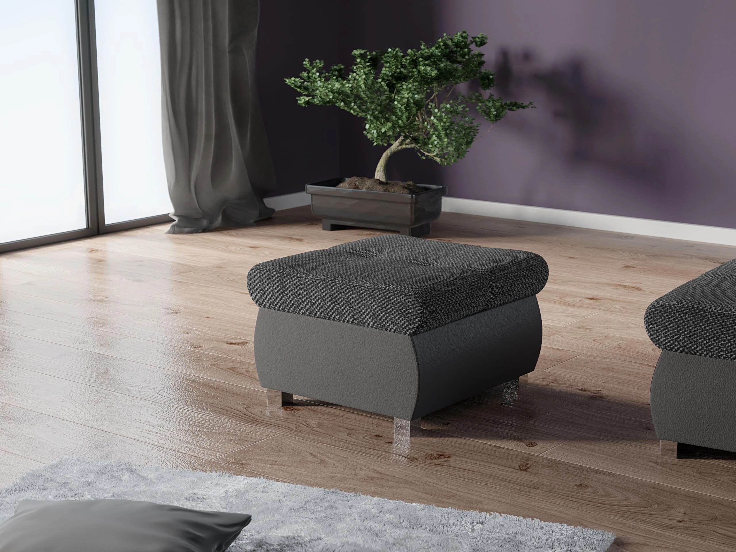 Ottoman Comfivo Nitor (Soft 029 + Majorka 03)