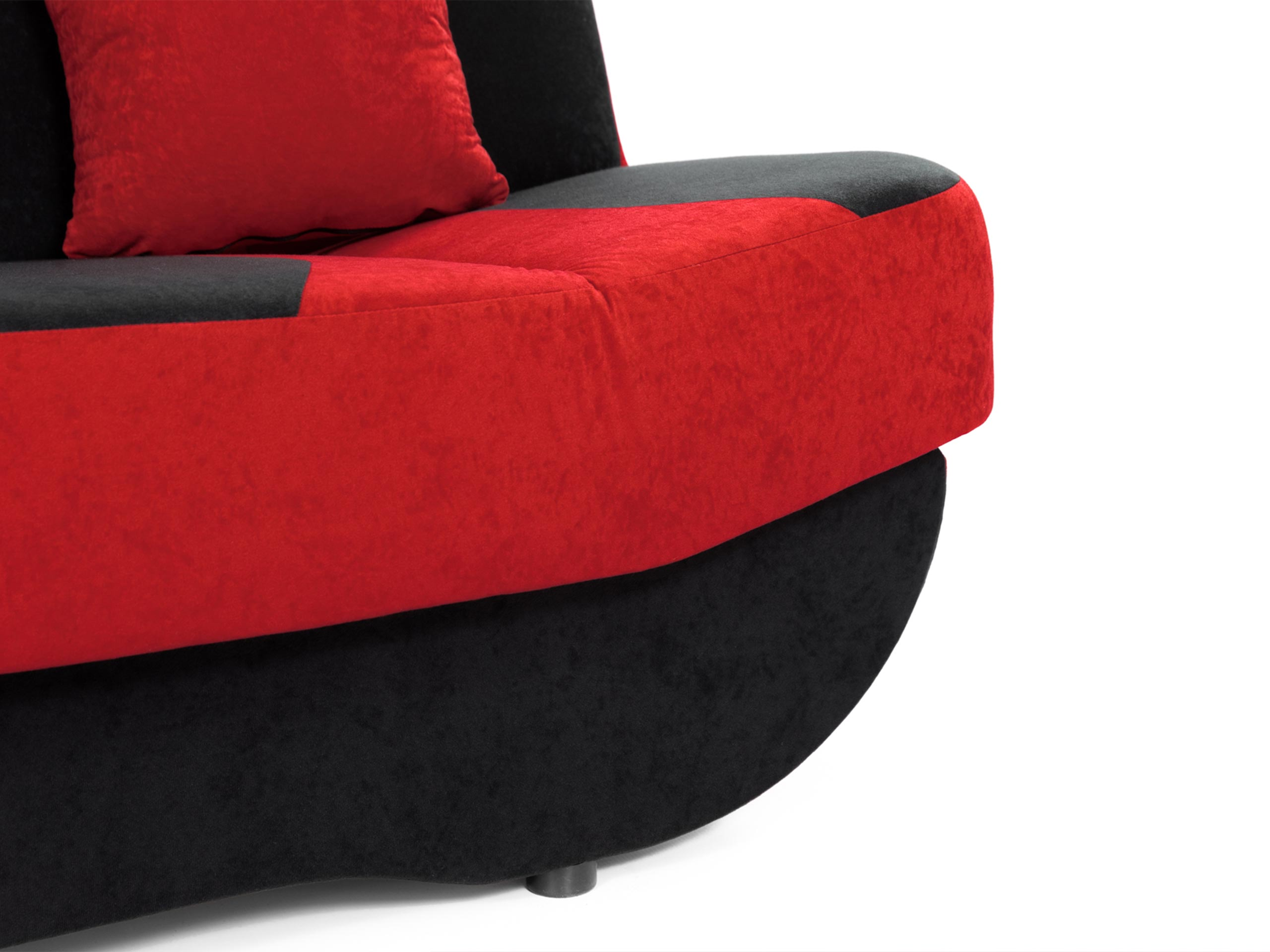 Sofa bed Comfivo Cervus (Magic Velvet 2217 + Magic Velvet 2219)