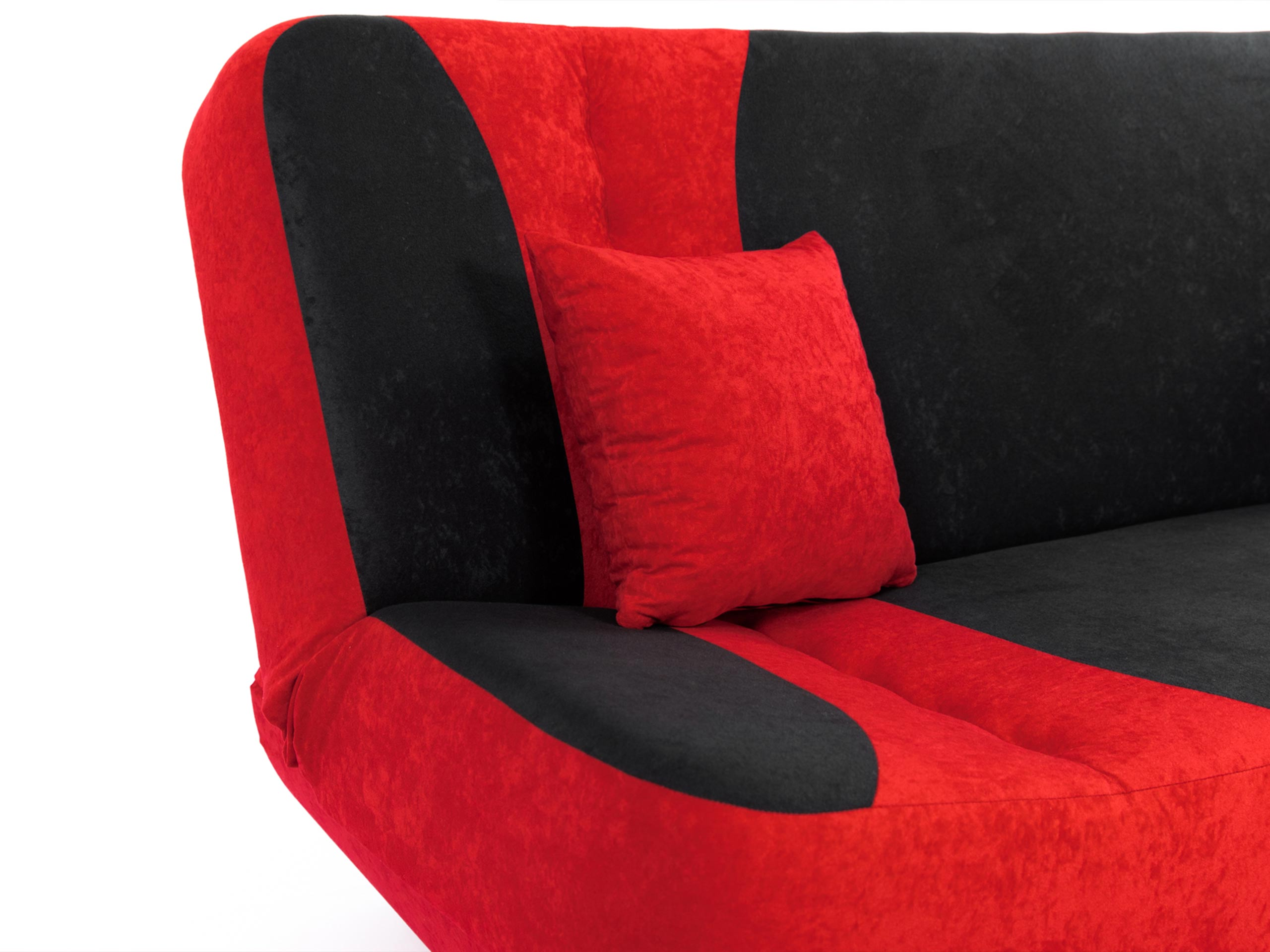 Sofa bed Comfivo Cervus (Uttario Velvet 2971 + Uttario Velvet 2973)