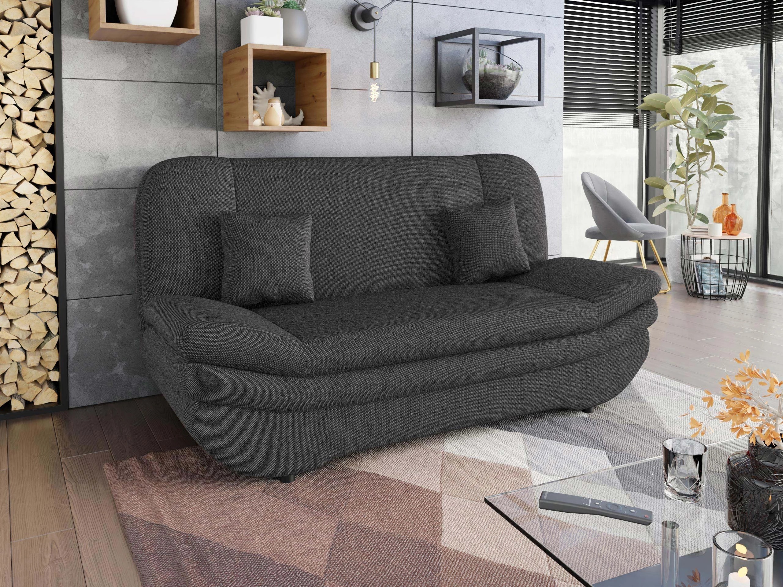 Sofa bed Comfivo Silva (Boss 12)