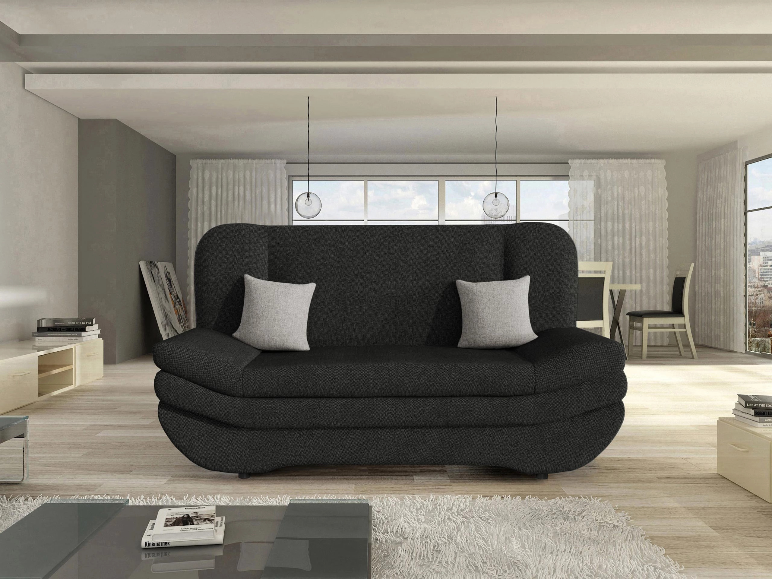 Sofa bed Comfivo Silva (Soul 20 + Tatum 279)