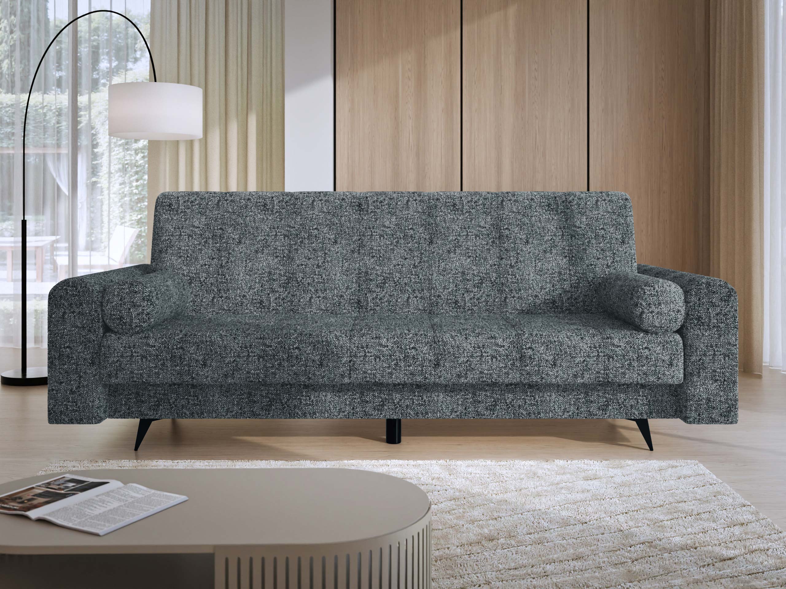 Sofa bed Comfivo Luda (Bella 20)
