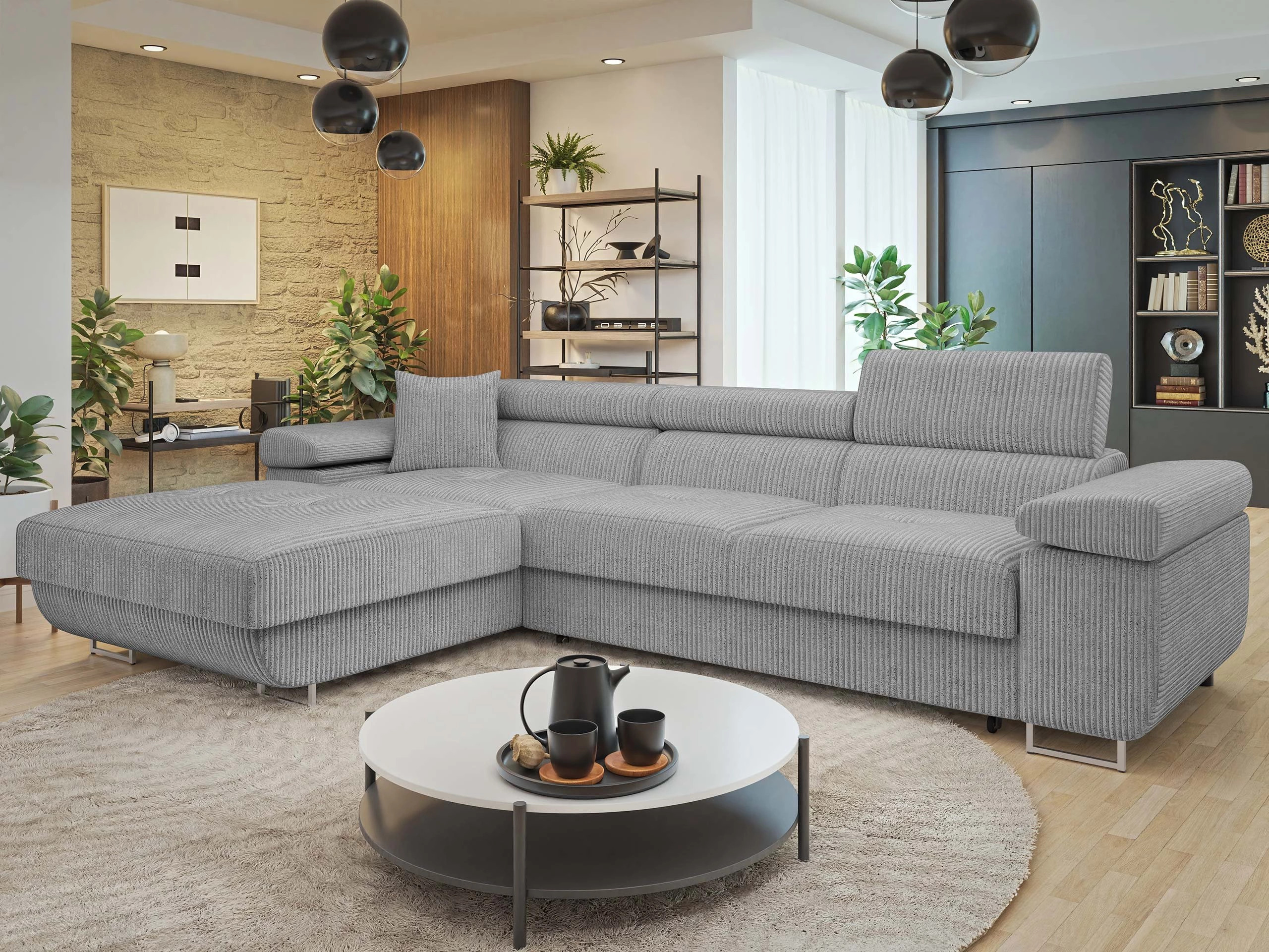 Corner sofa Comfivo Vinetum II (Poso 110)