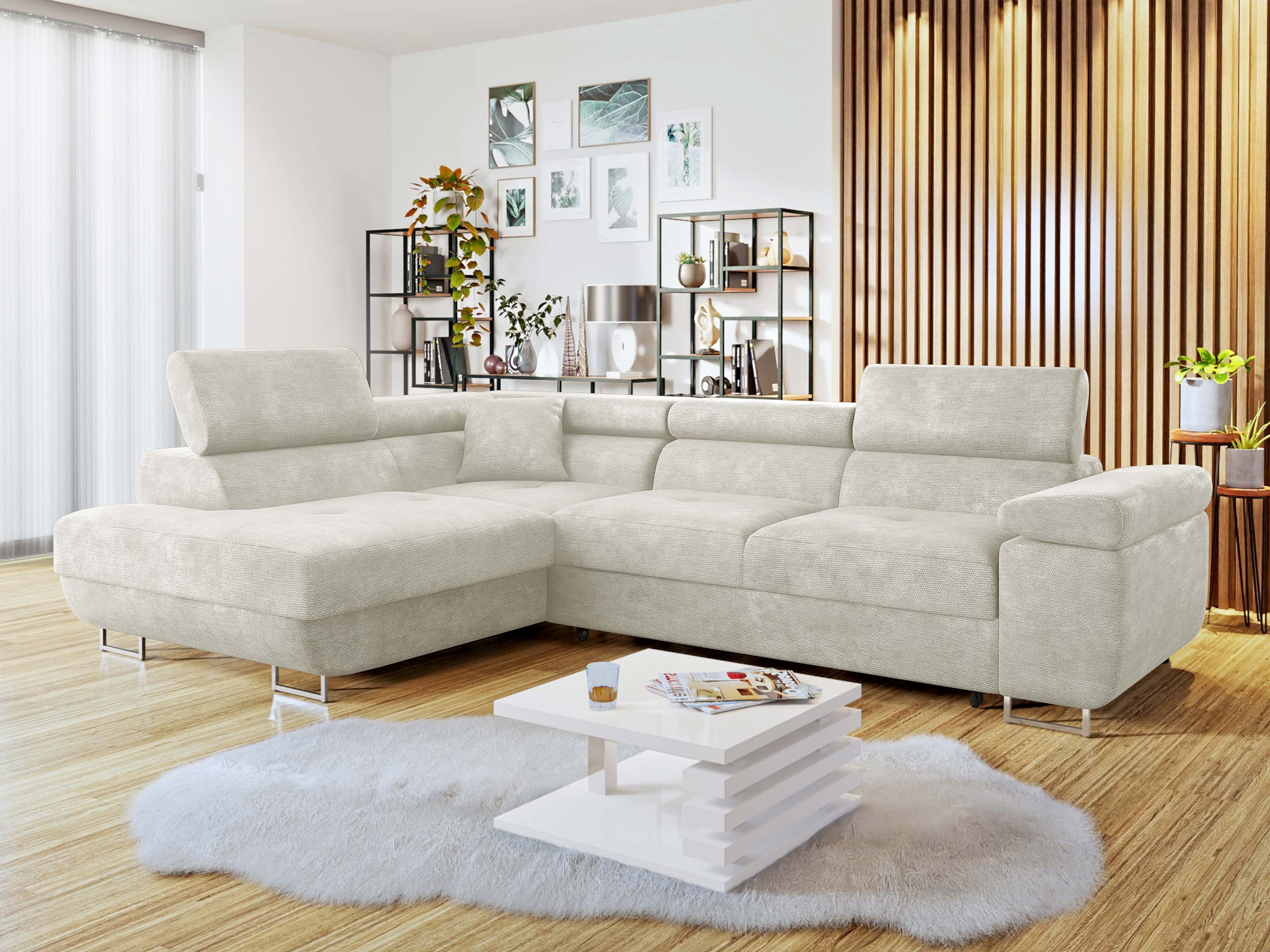 Corner sofa Comfivo Vinetum (Lumo 55)