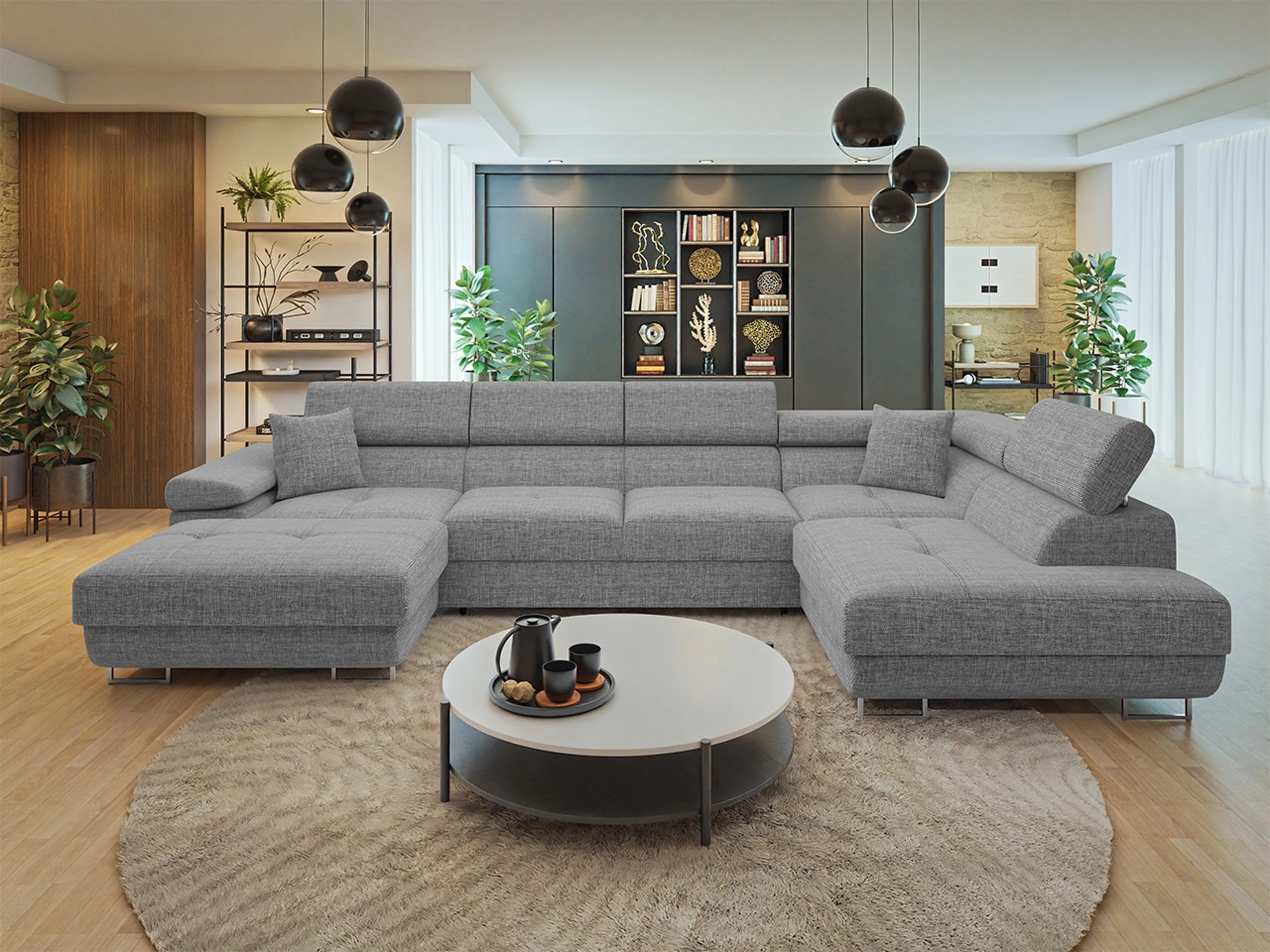 Corner sofa Comfivo Vinetum III (Lux 05)