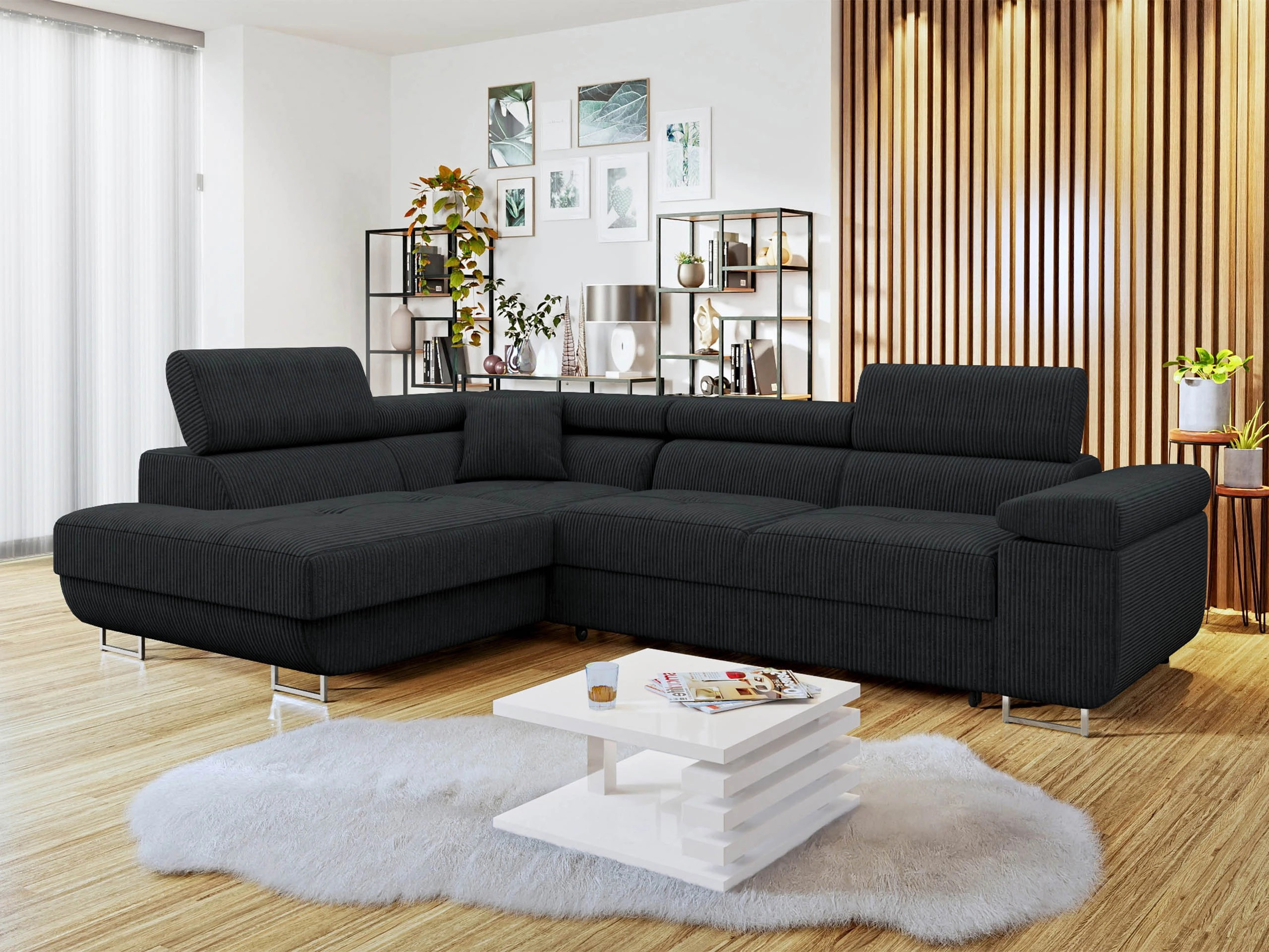 Corner sofa Comfivo Vinetum (Poso 135)
