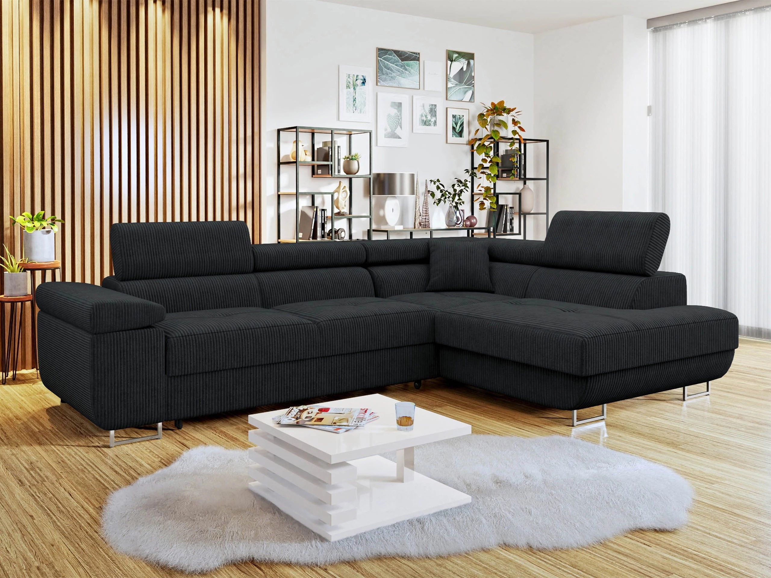 Corner sofa Comfivo Vinetum (Poso 135)