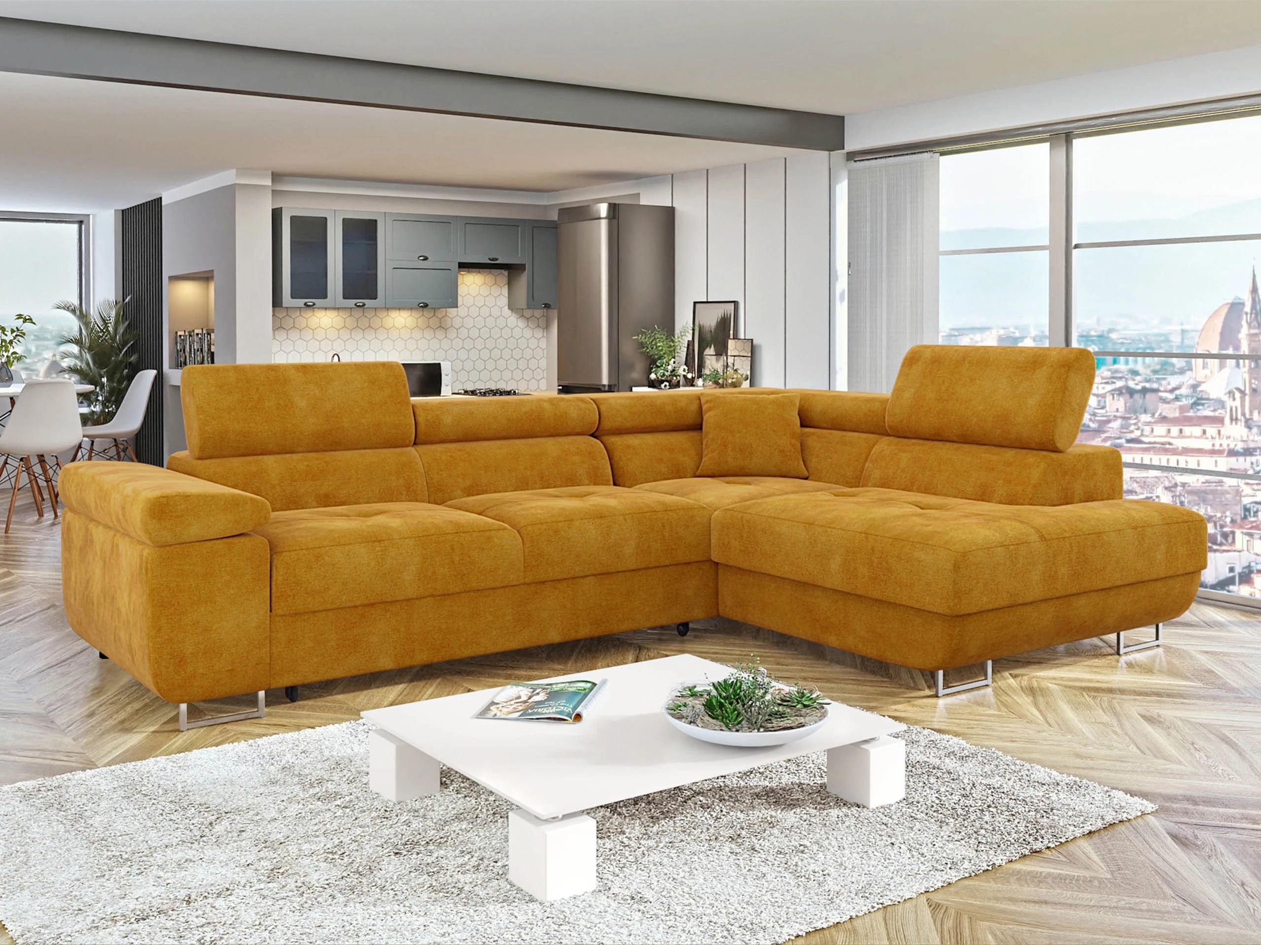 Corner sofa Comfivo Vinetum (Wave 05)