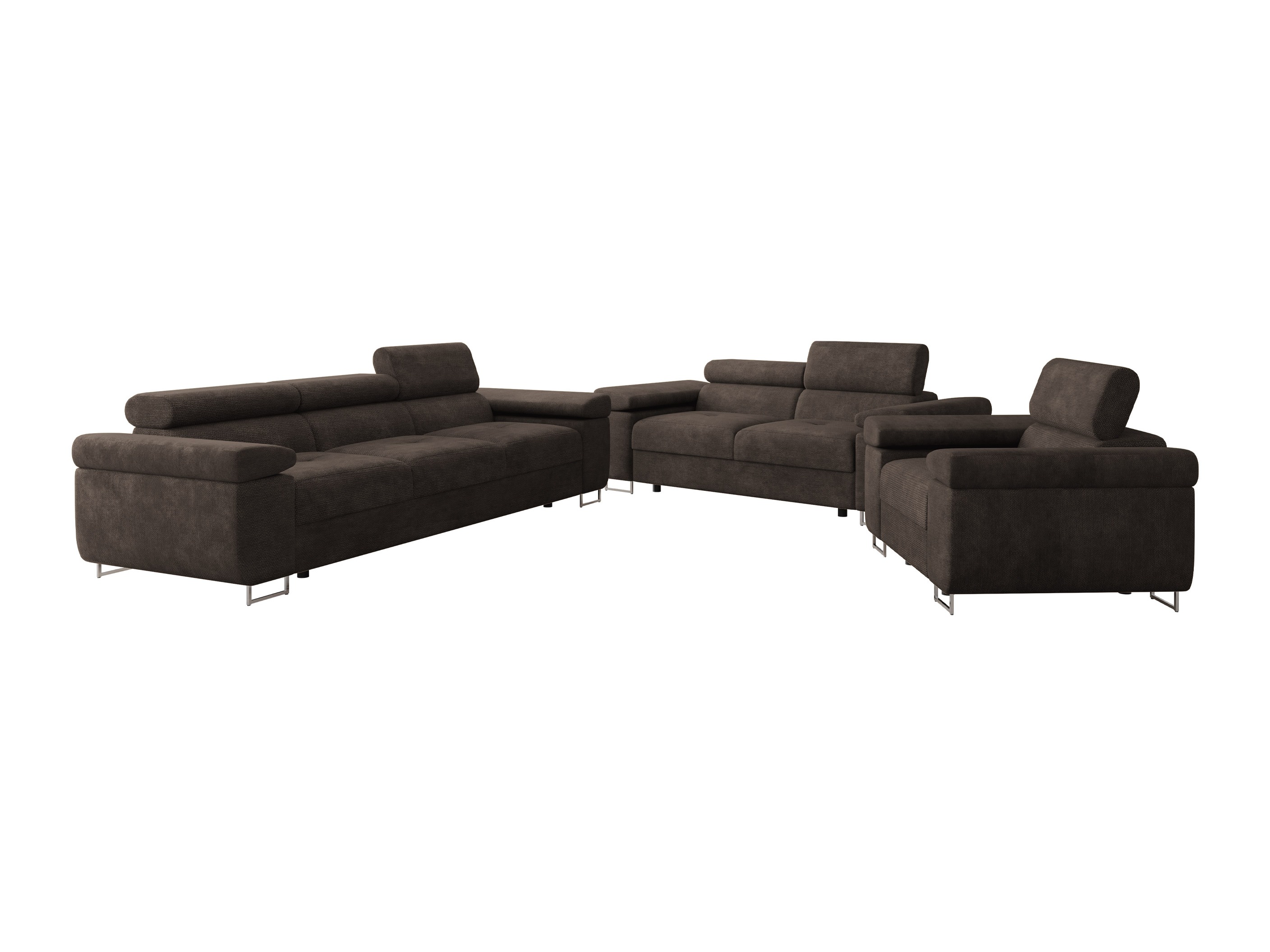 Upholstered furniture set Comfivo Vinetum (Lumo 40)