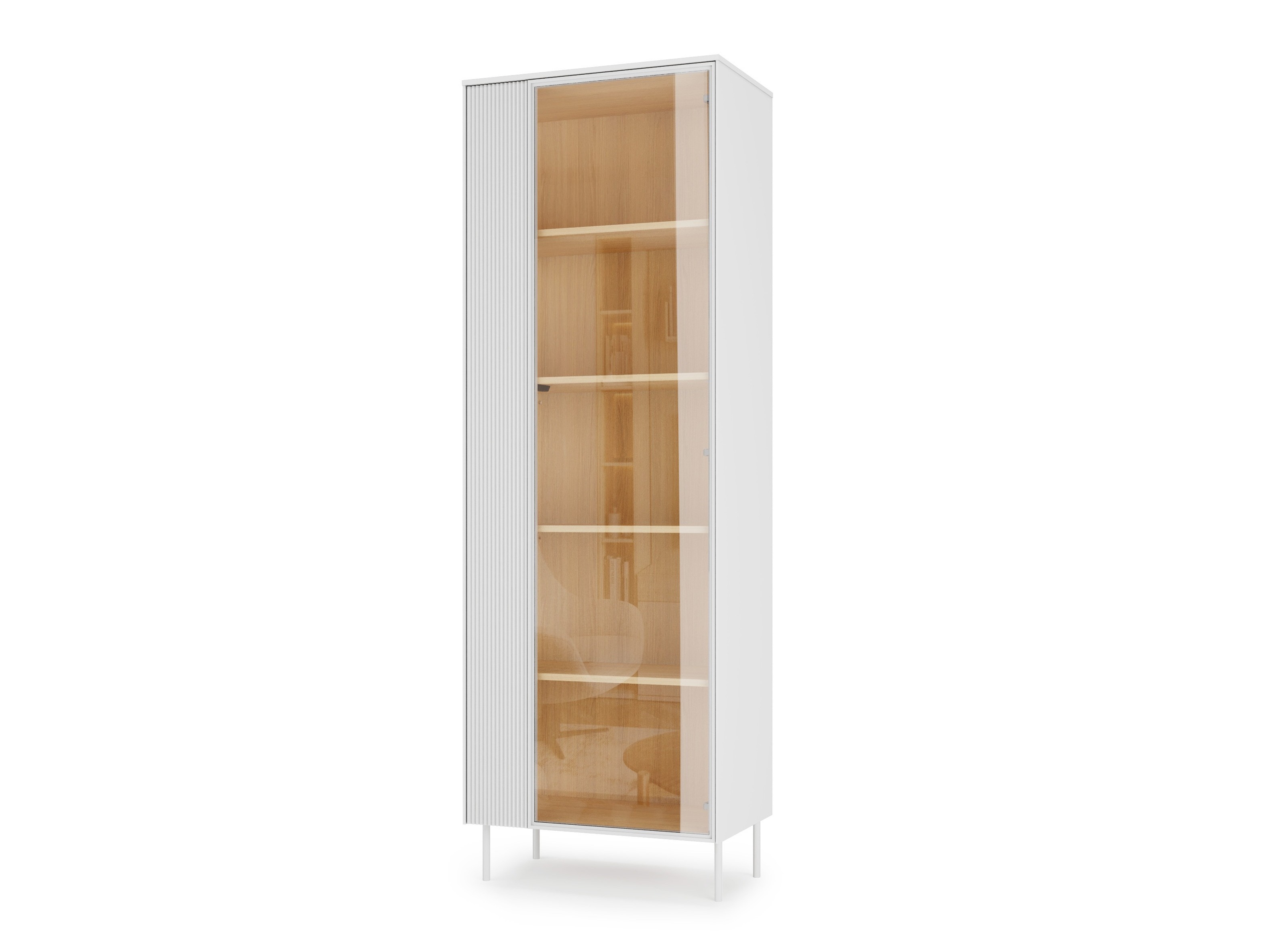 Bookcase Mirbelo 100