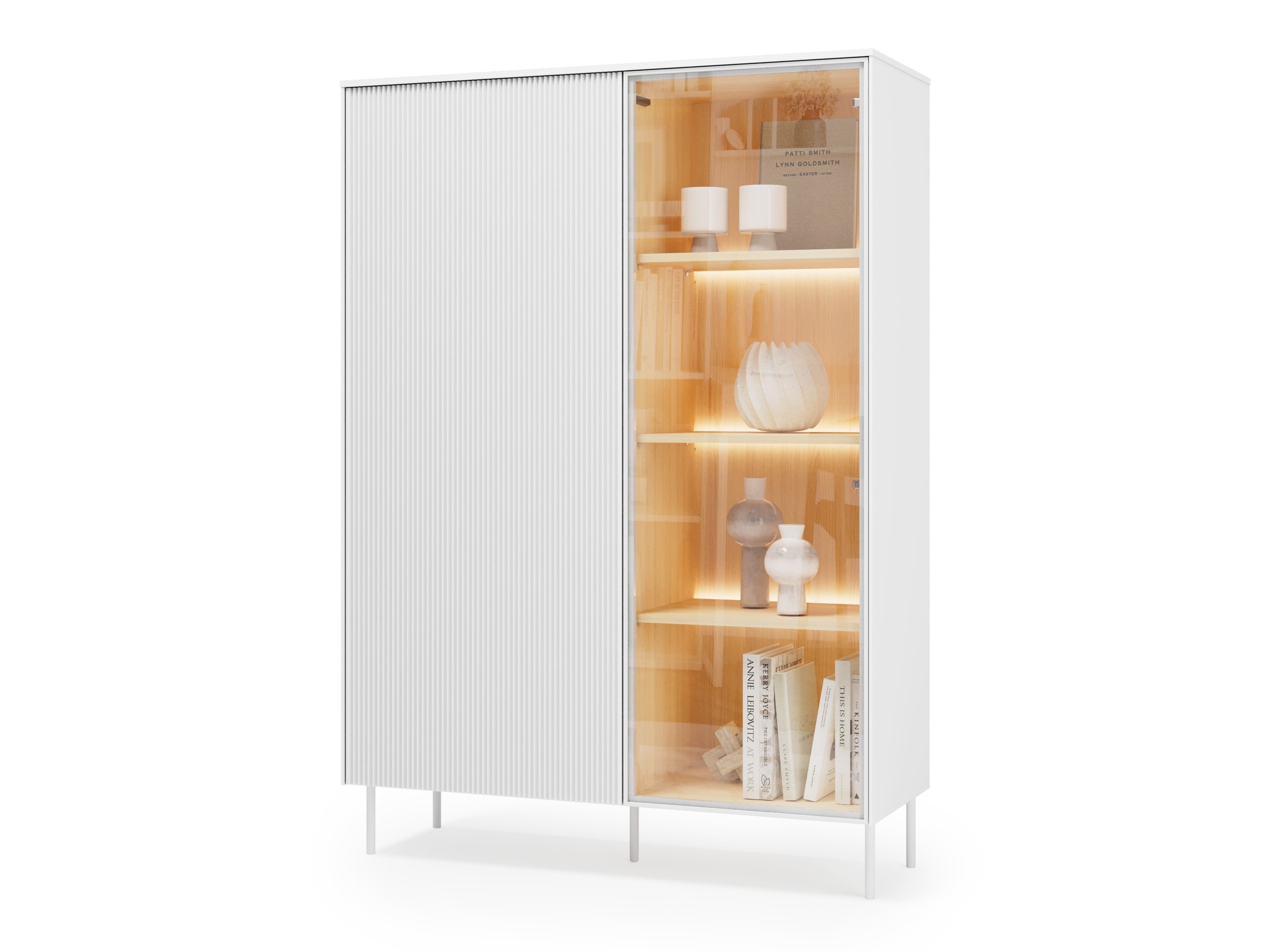Bookcase Mirbelo 101