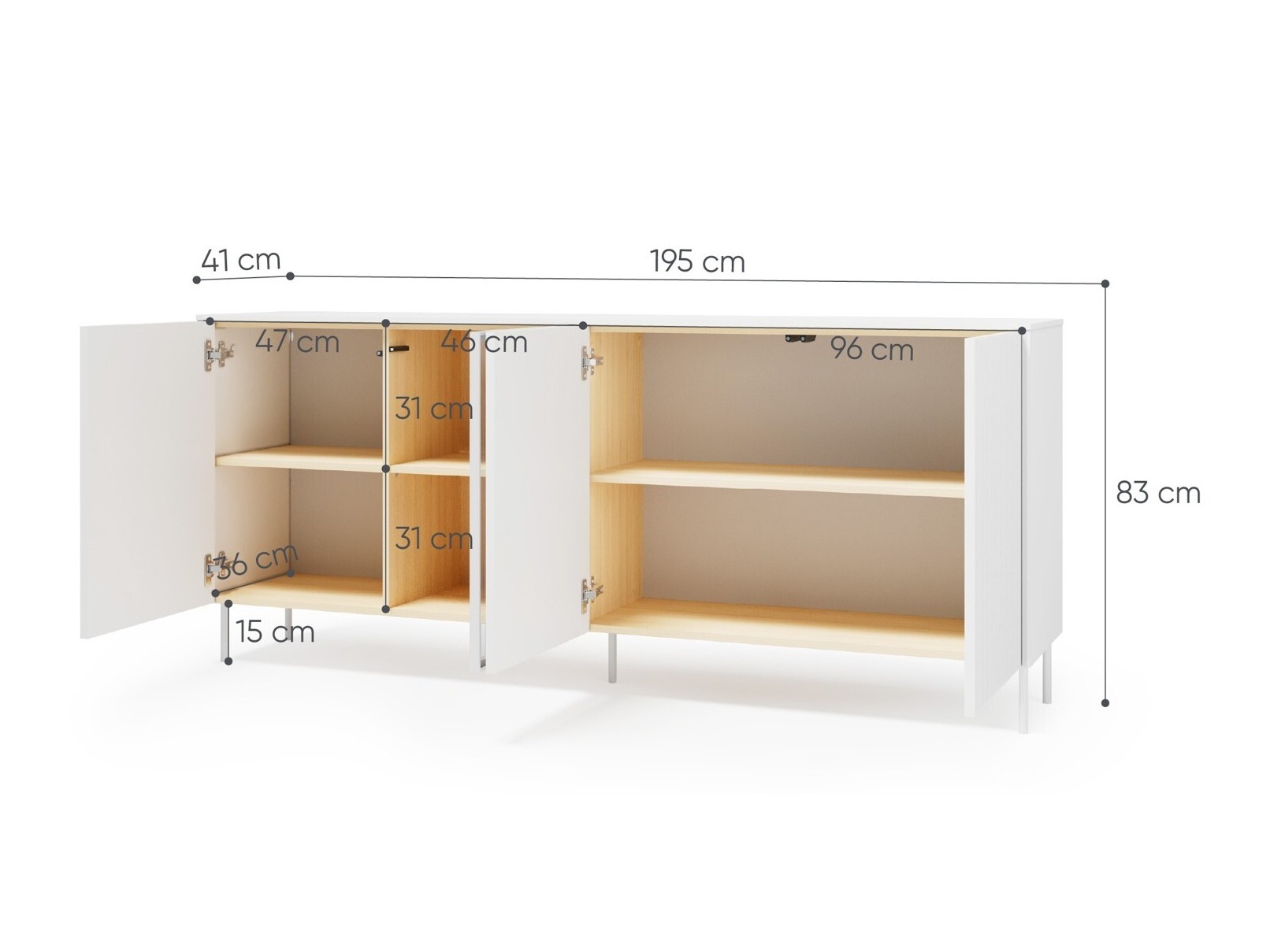 Sideboard Mirbelo 102