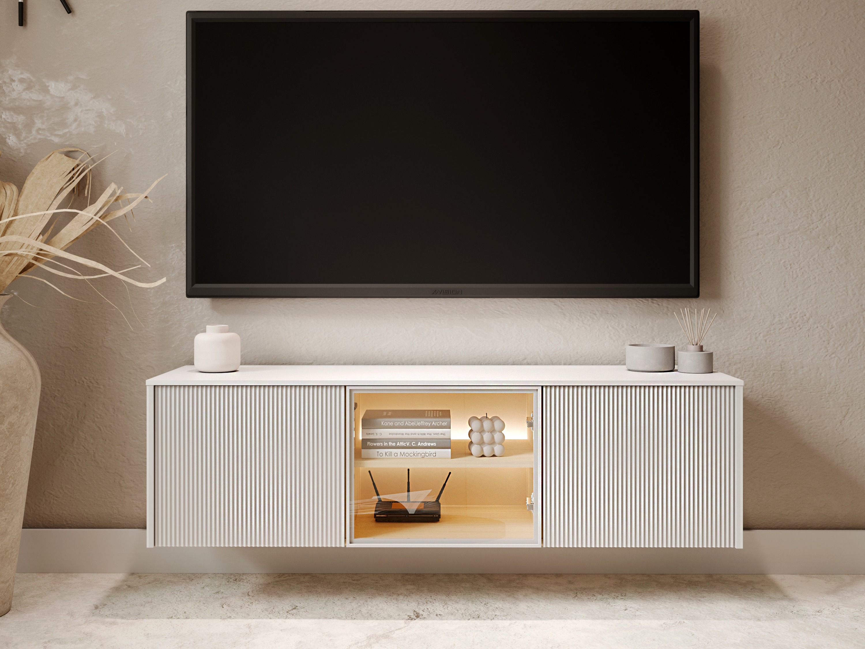 TV stand Mirbelo 108