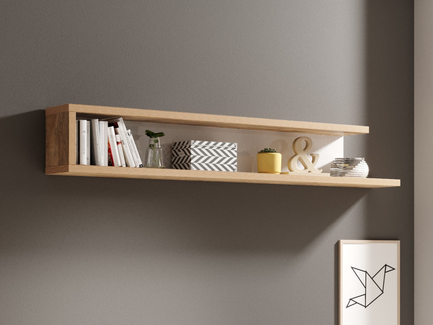 Wall shelf Balcira 100