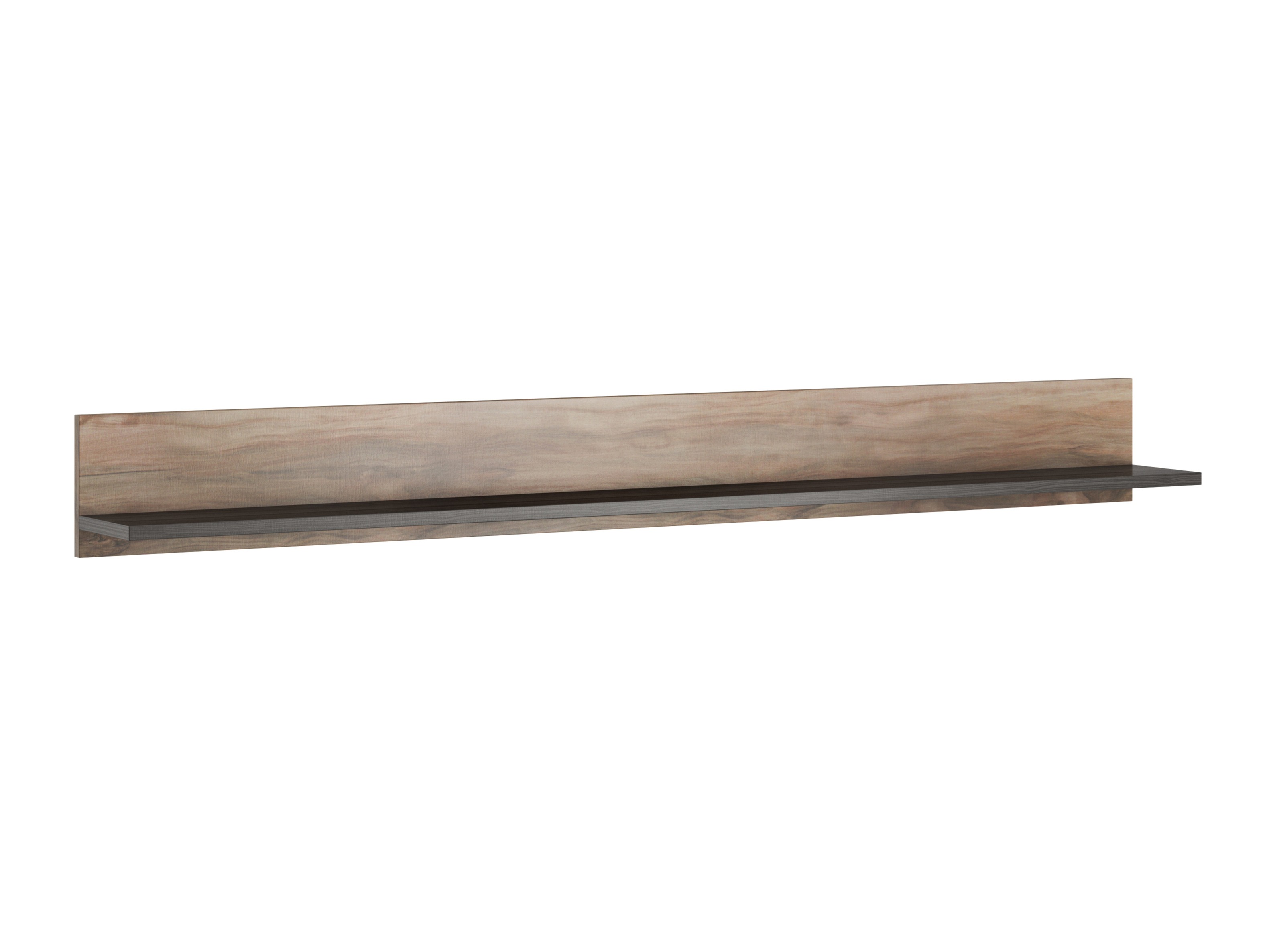 Wall shelf Salelbo 101 (Nut)