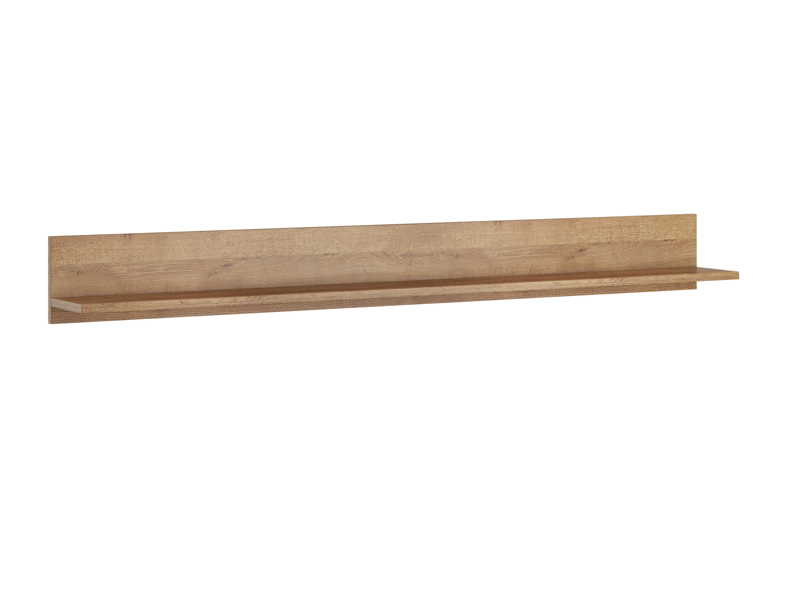 Wall shelf Salelbo 101 (Riviera oak)