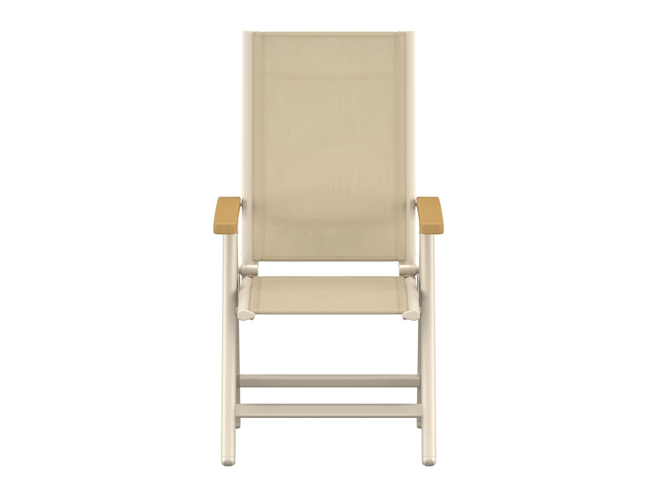Outdoor chair Dallas 2848 (Beige + Teak)