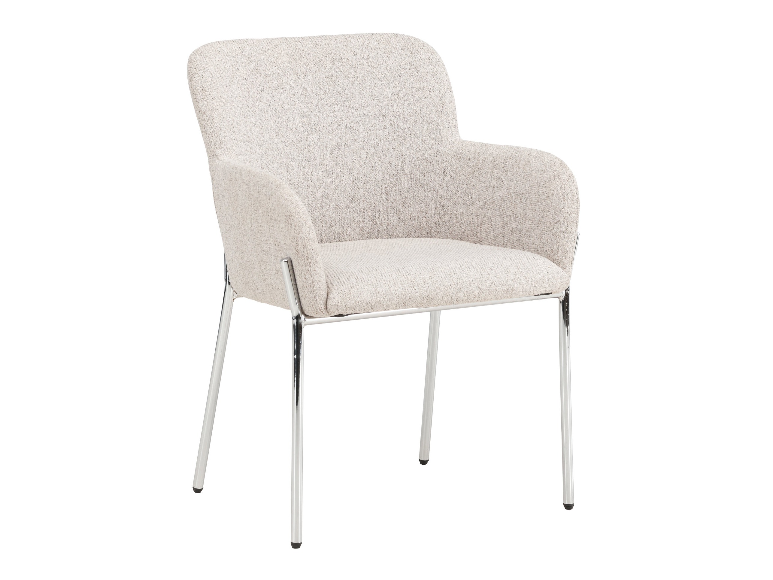 Chair Dallas 5224 (Silver + Beige)