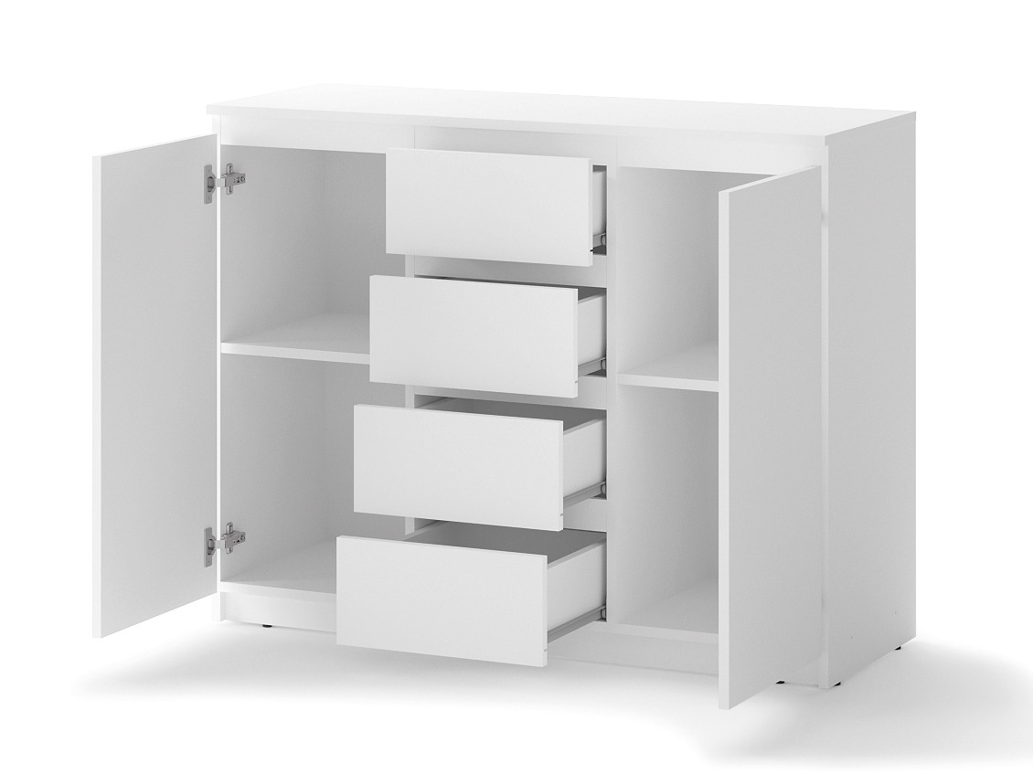 Chest of drawers Cirdelu 105 (White)