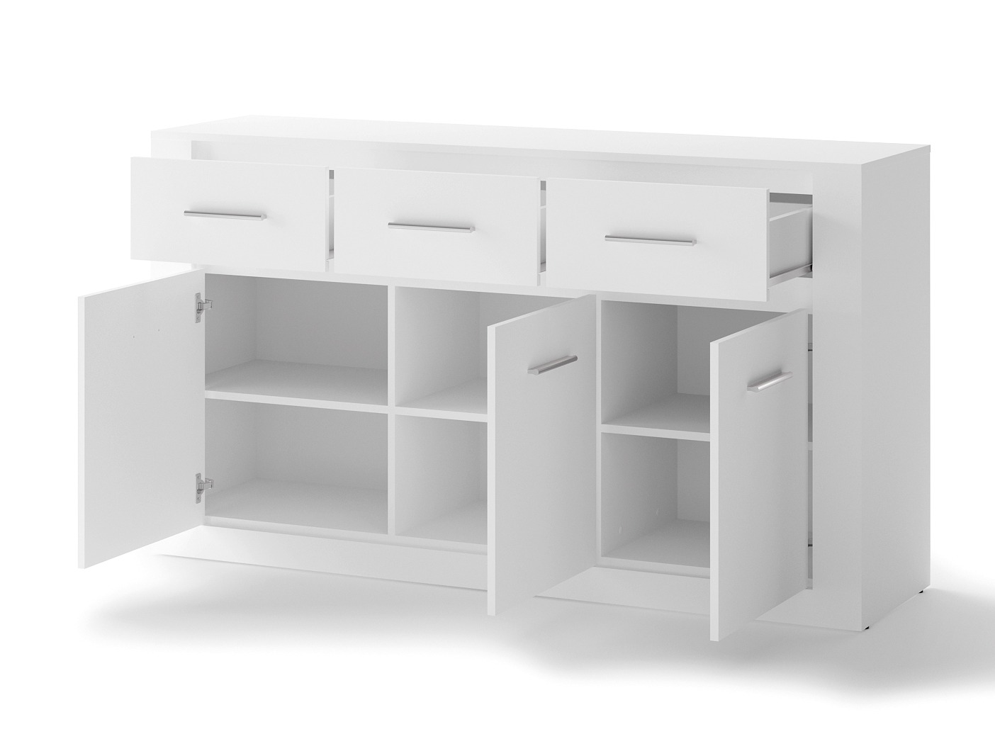Chest of drawers Cirdelu 109 (White)