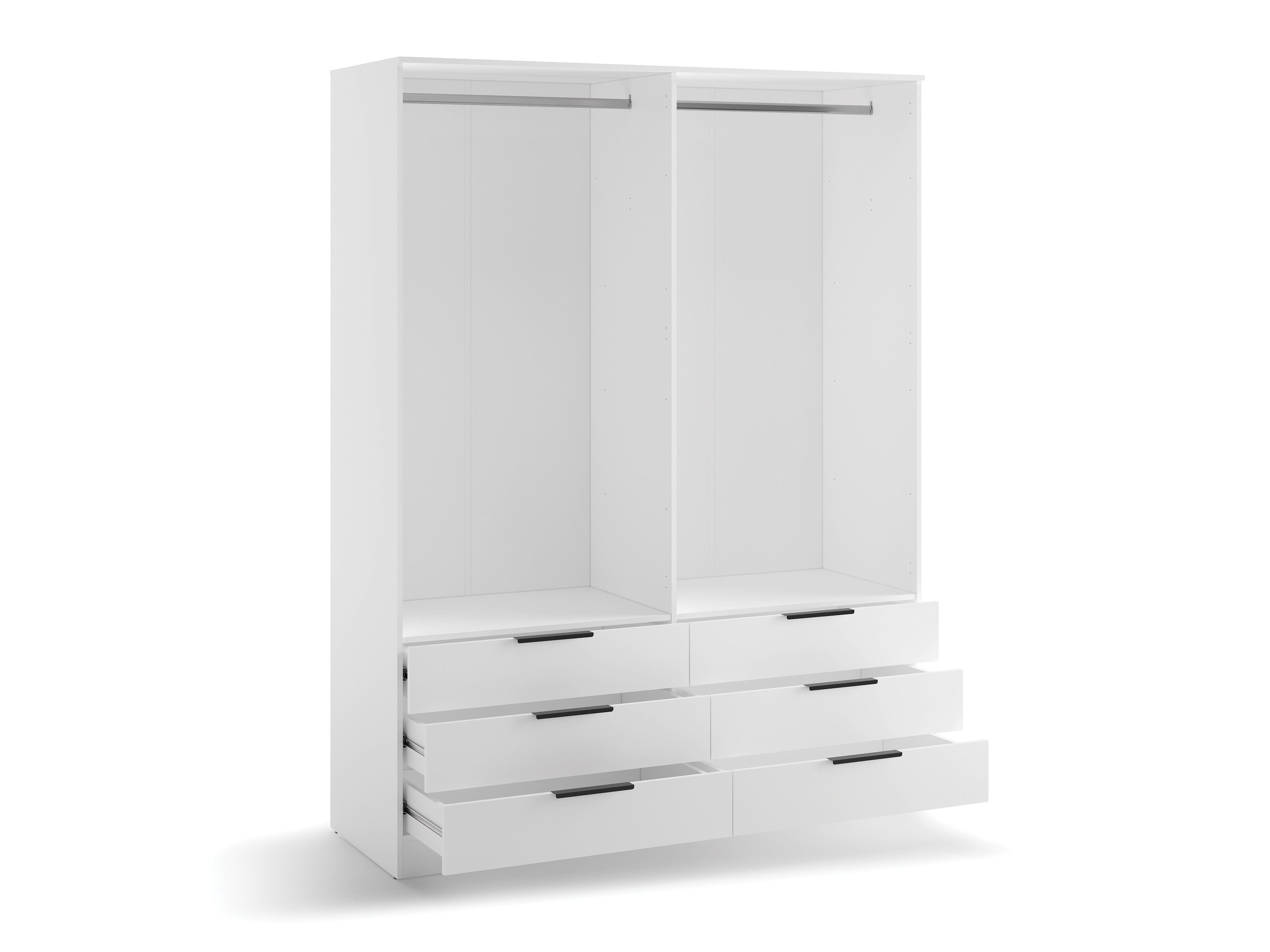 Wardrobe Fresno 182 (White)