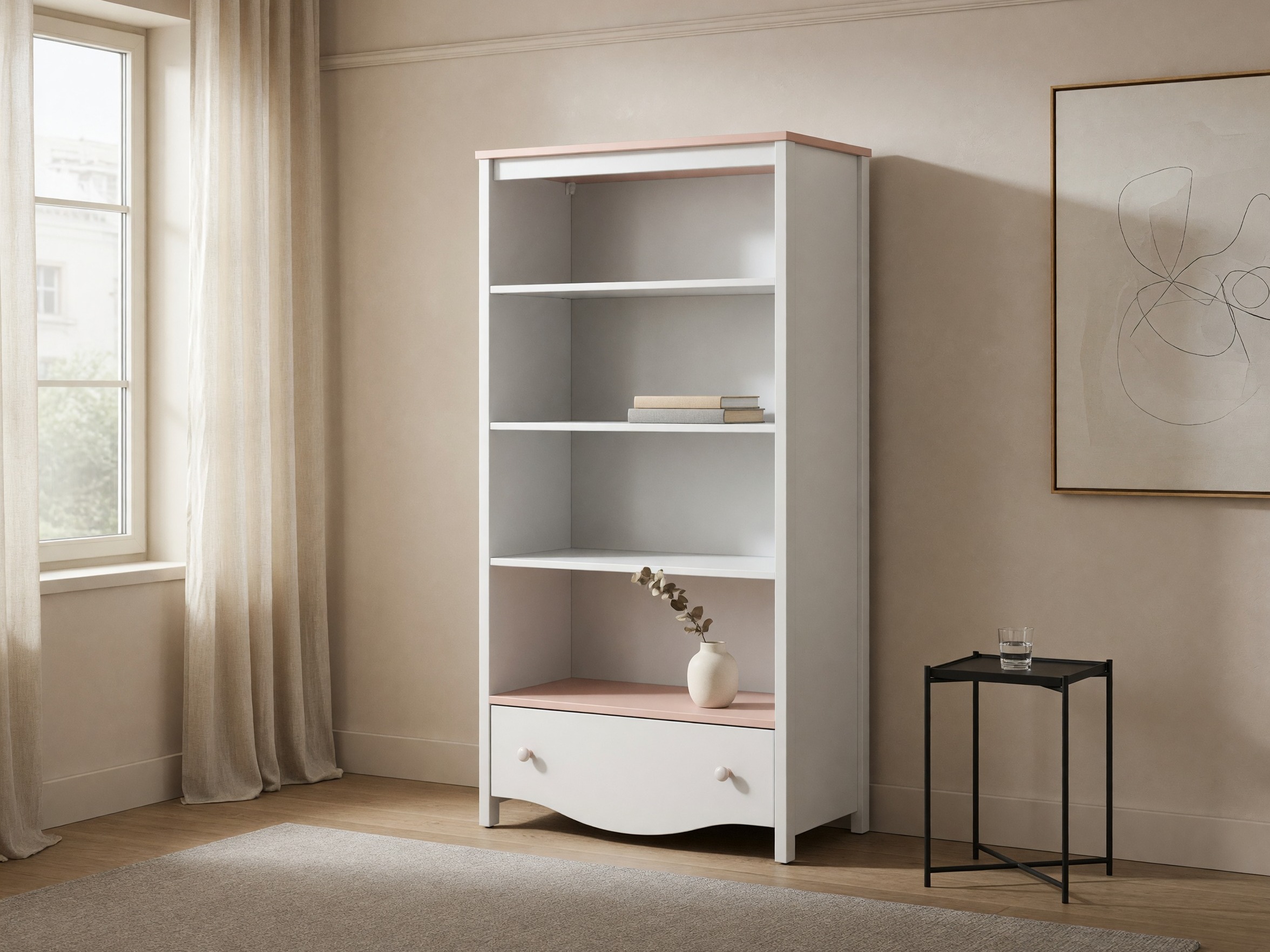 Bookcase Velferi 100