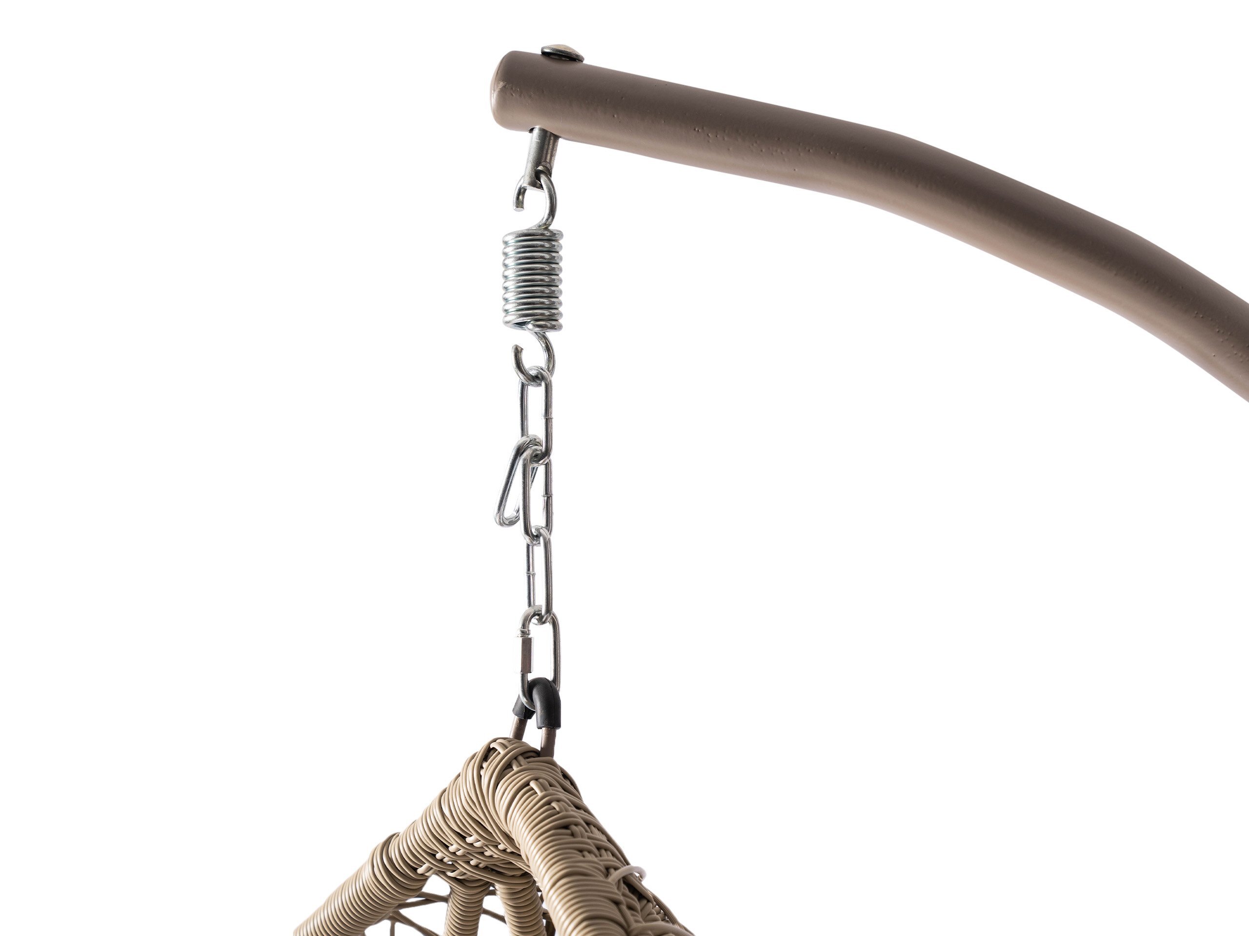 Hanging chair Comfivo Schola (Grey + Light grey)