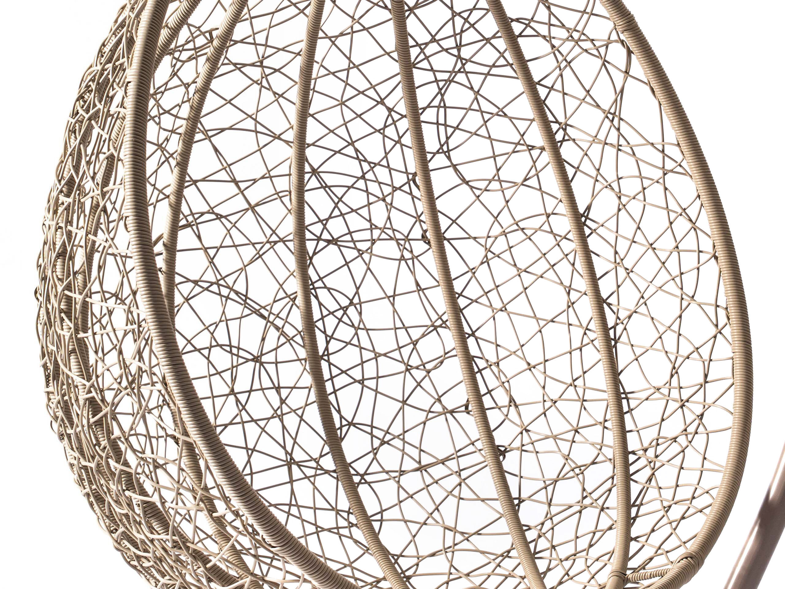 Hanging chair Comfivo Schola (Grey + Light grey)