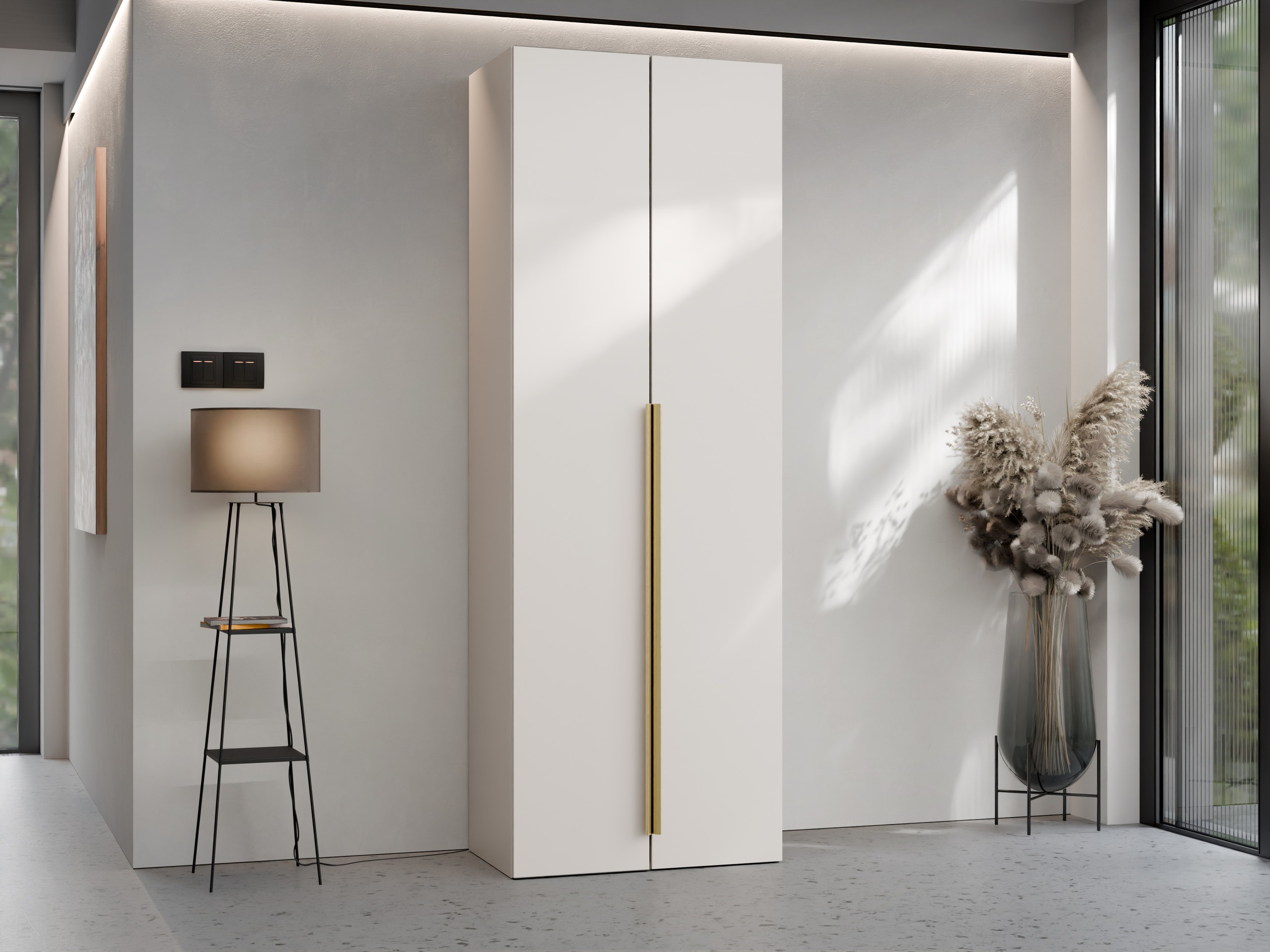 Bookcase Comfivo Auditor (Beige)