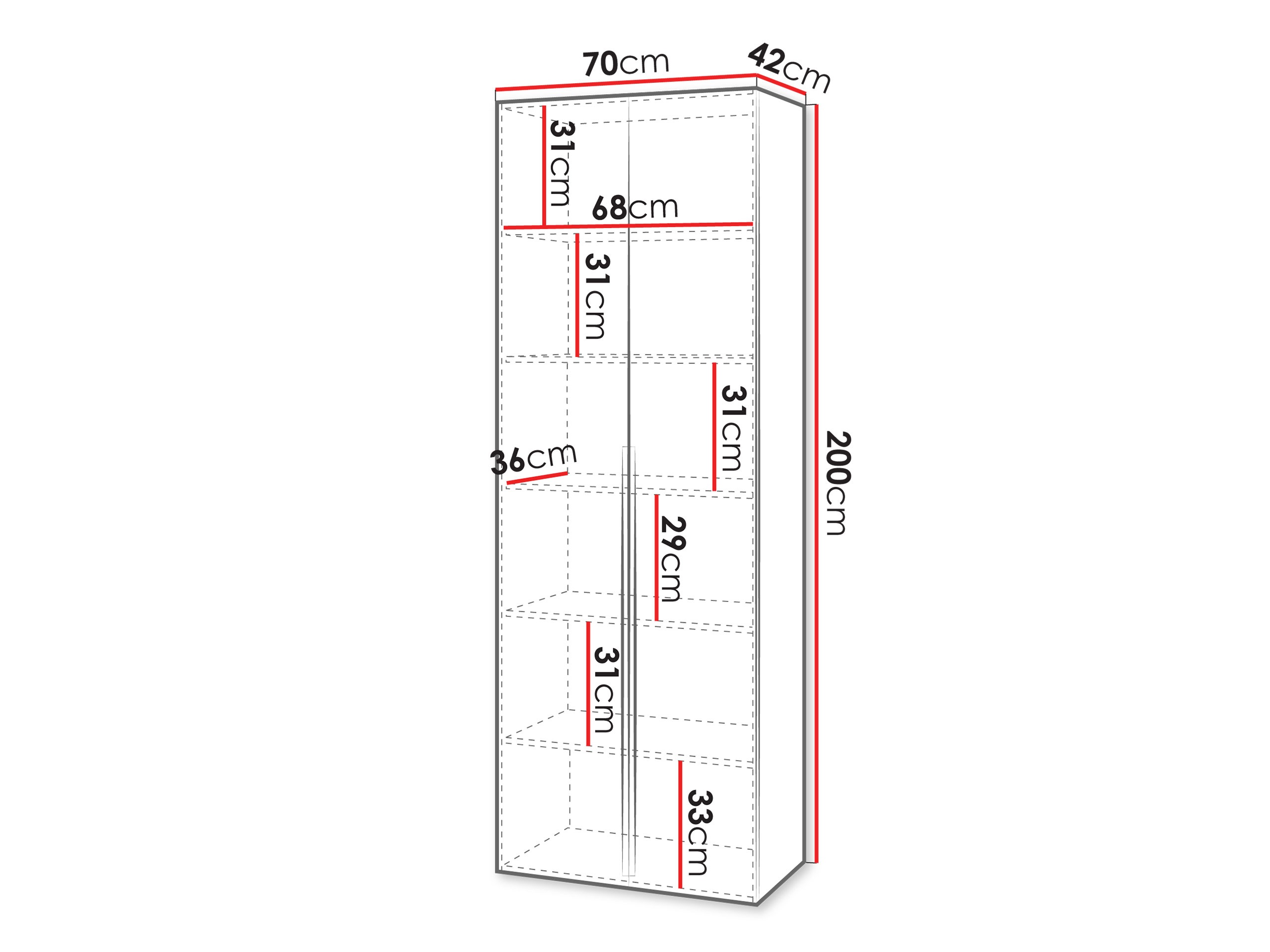 Bookcase Comfivo Auditor (Beige)