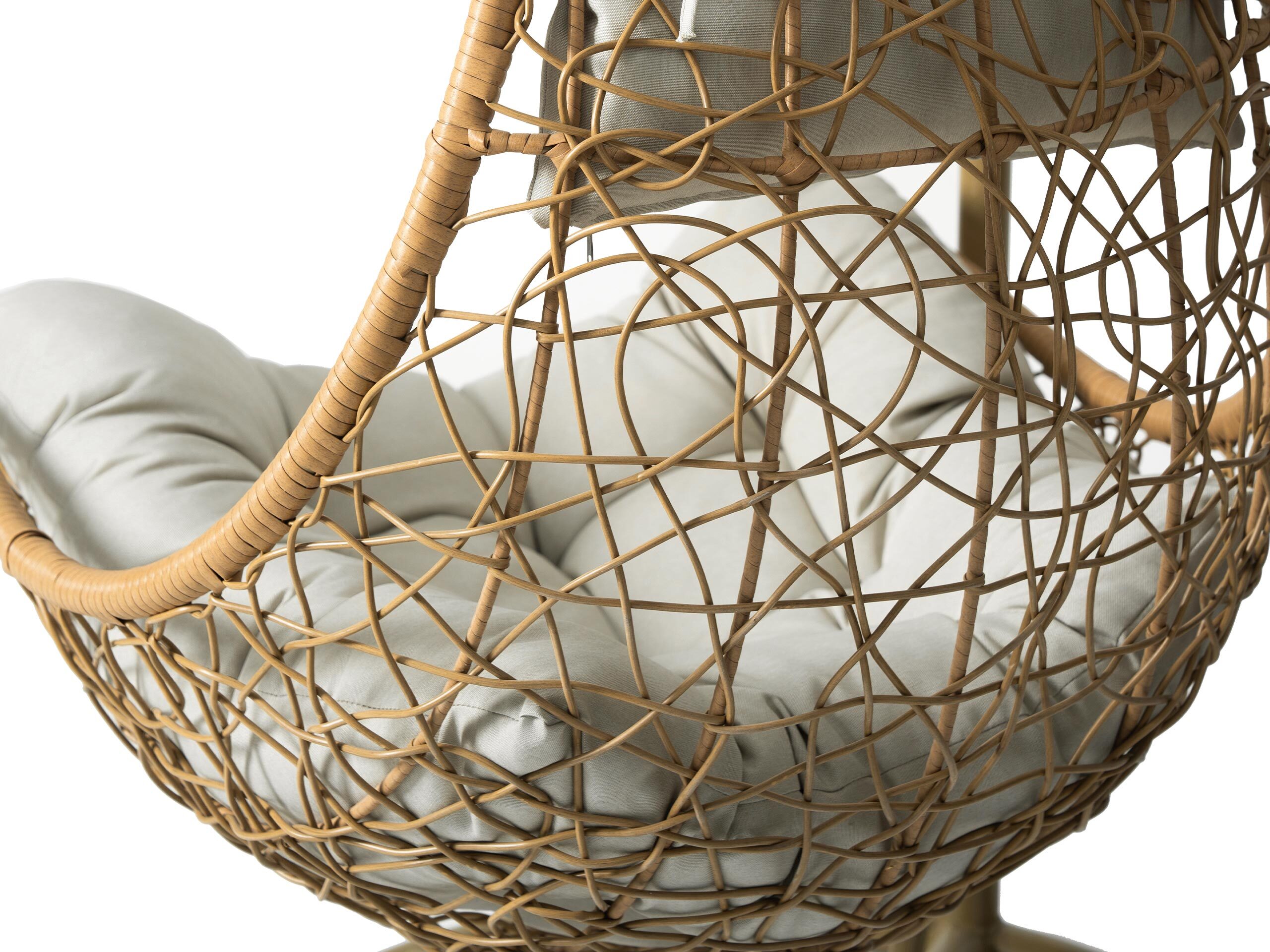 Hanging chair Comfivo Figae (Beige)