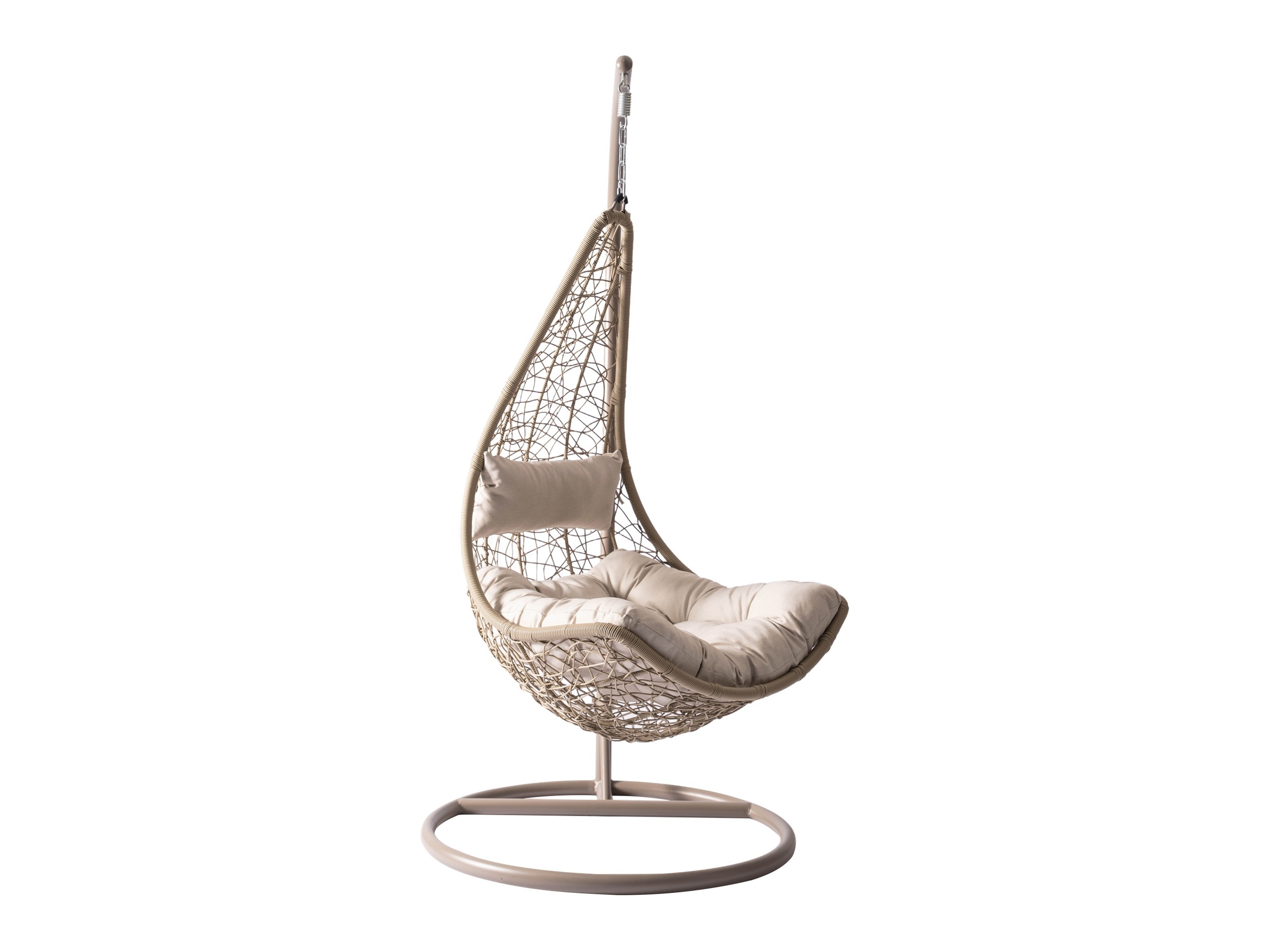 Hanging chair Comfivo Figae (Beige)