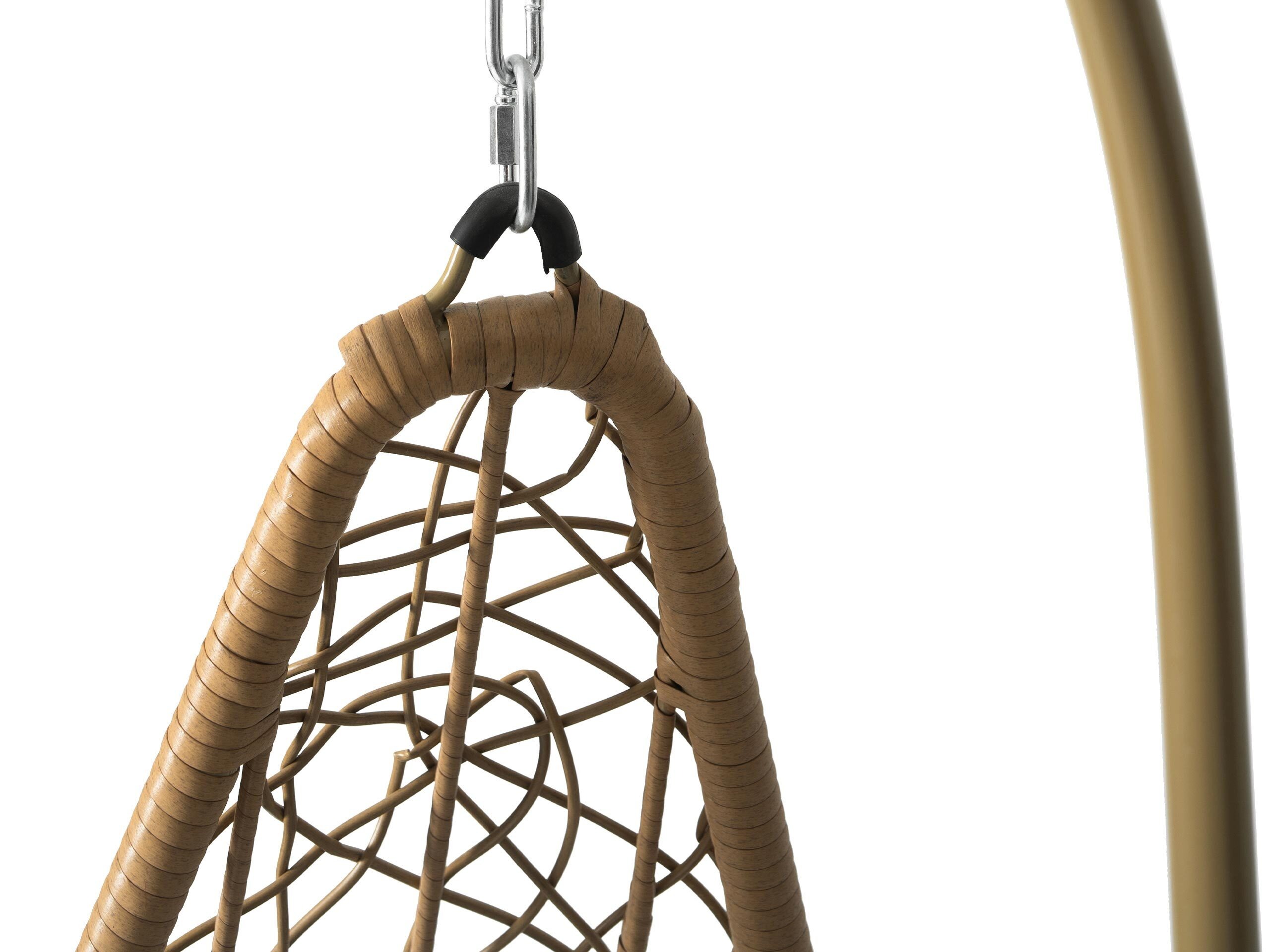 Hanging chair Comfivo Figae (Beige)