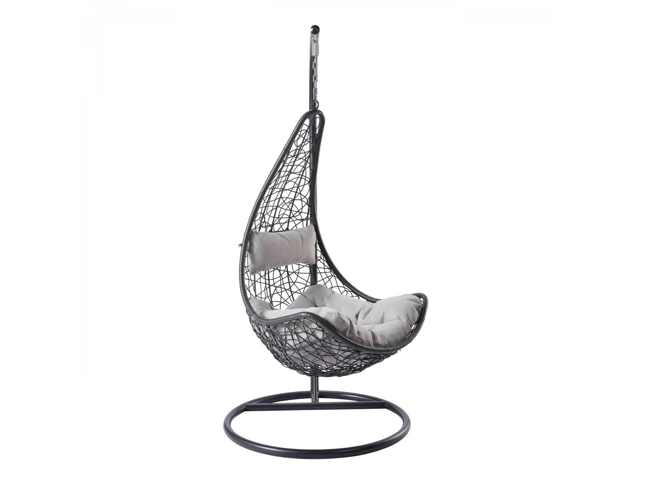 Hanging chair Comfivo Figae (Grey)