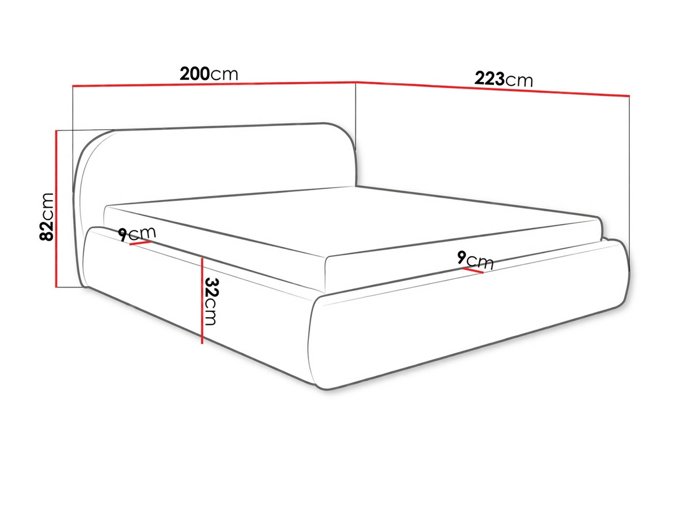 Bed TrendyNest Verbio (Lambi 06)