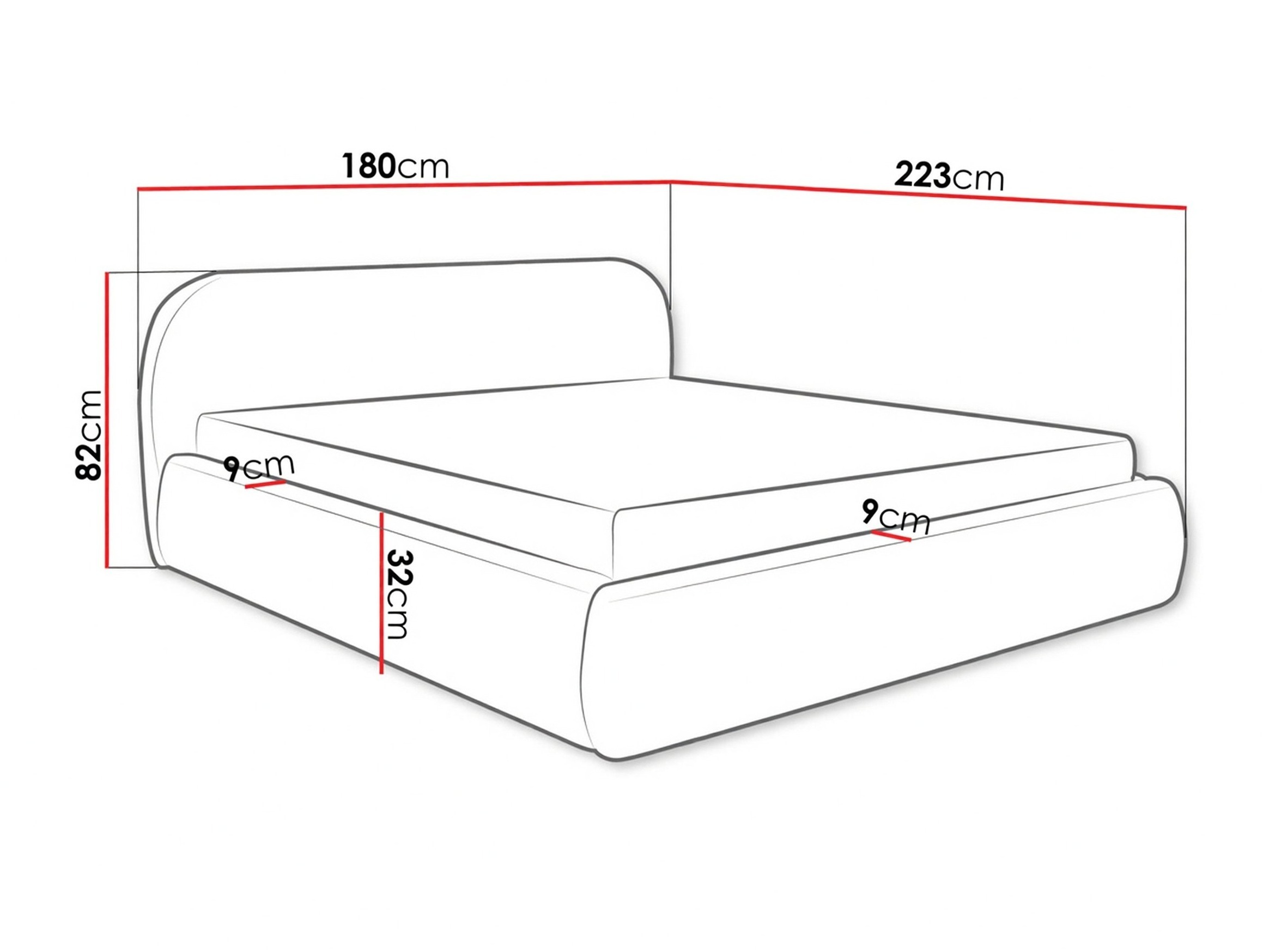 Bed TrendyNest Verbio (Lambi 12)