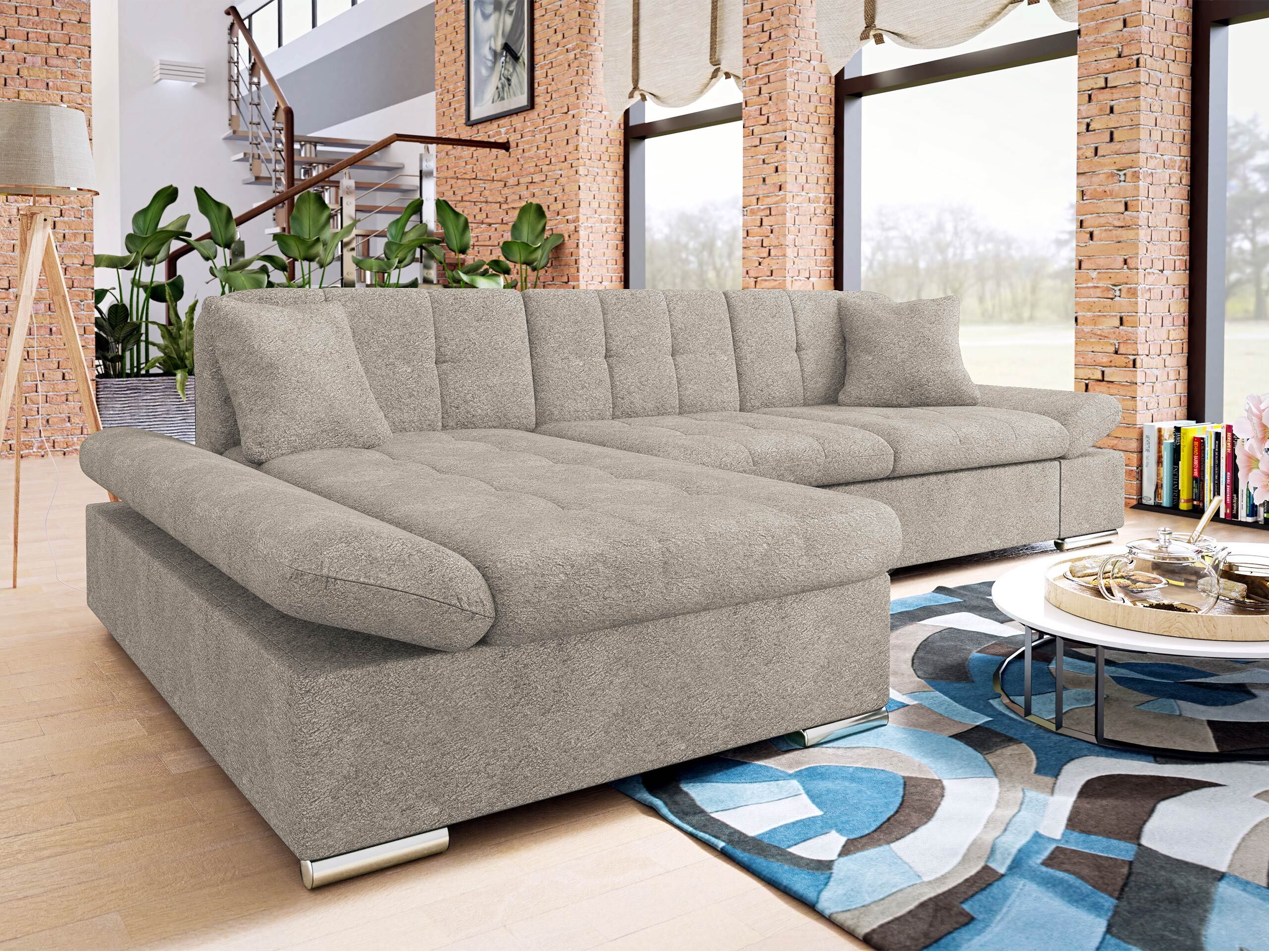 Corner sofa Comfivo Serenitas (Coral 50)